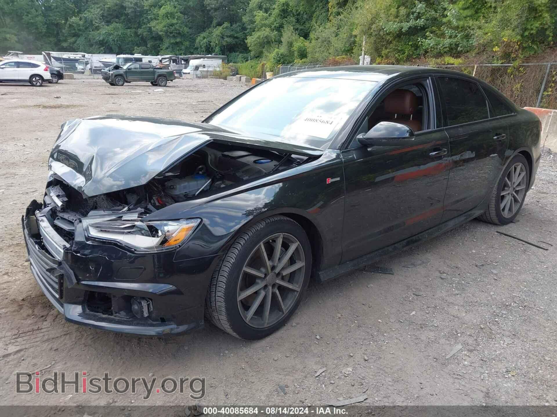 2017 AUDI A6 - VIN: WAUF2AFC7HN032967 - Фото 2