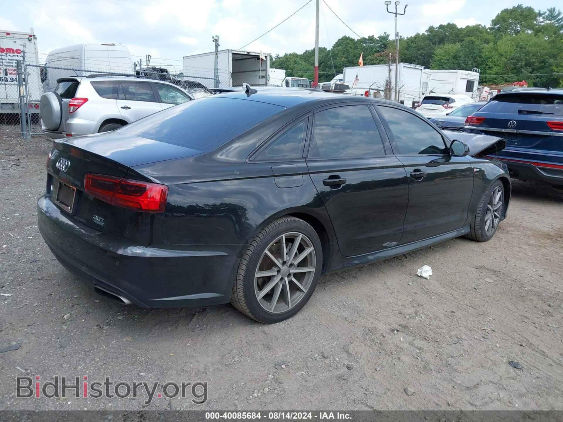 2017 AUDI A6 - VIN: WAUF2AFC7HN032967 - Фото 4