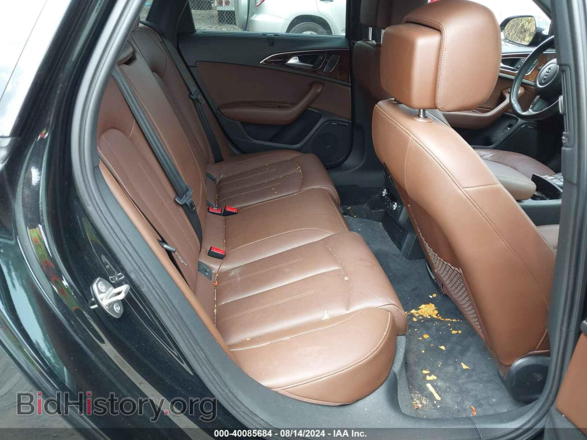 2017 AUDI A6 - VIN: WAUF2AFC7HN032967 - Фото 8