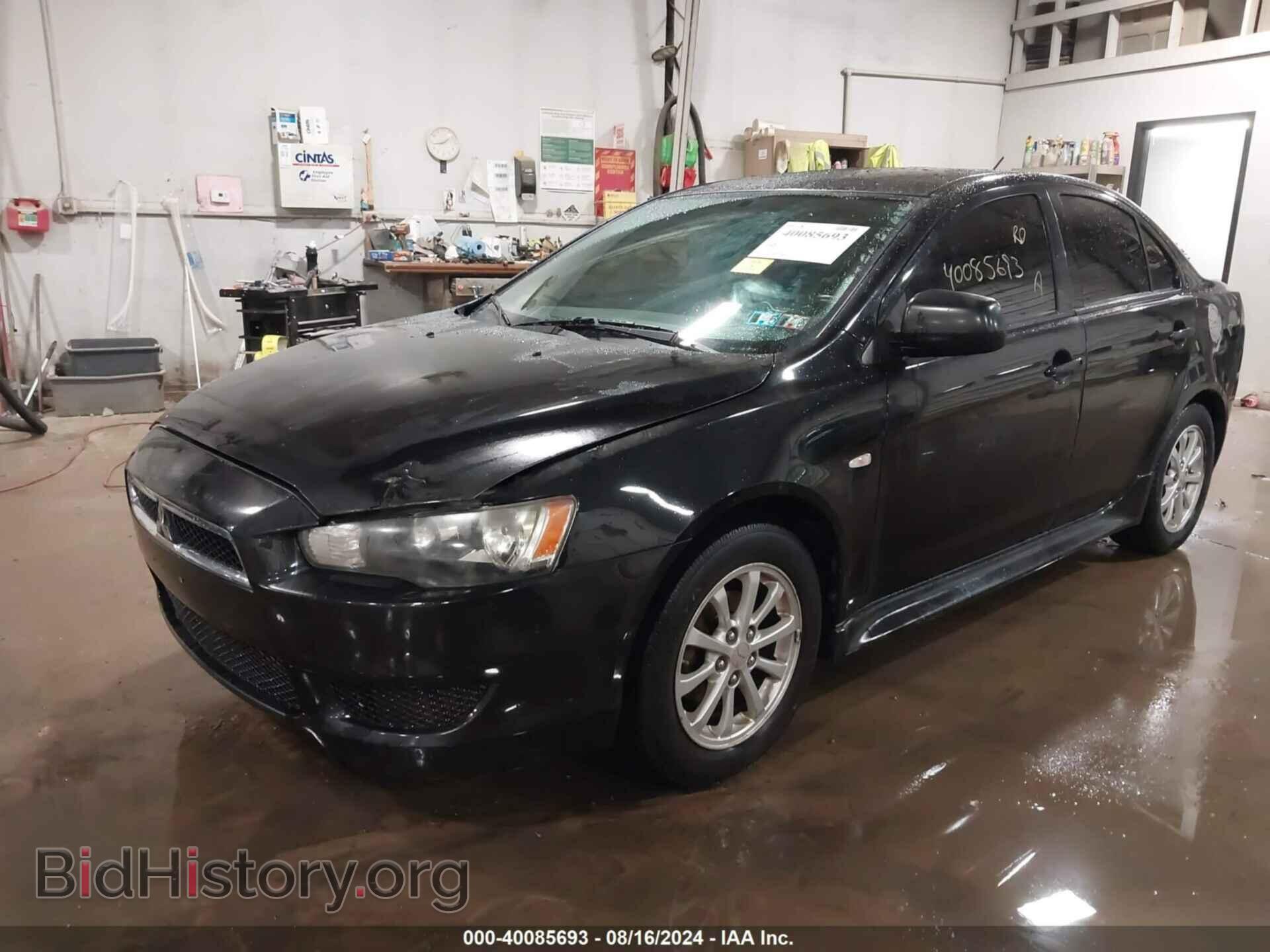 2012 MITSUBISHI LANCER - VIN: JA32U2FU8CU007048 - Фото 2