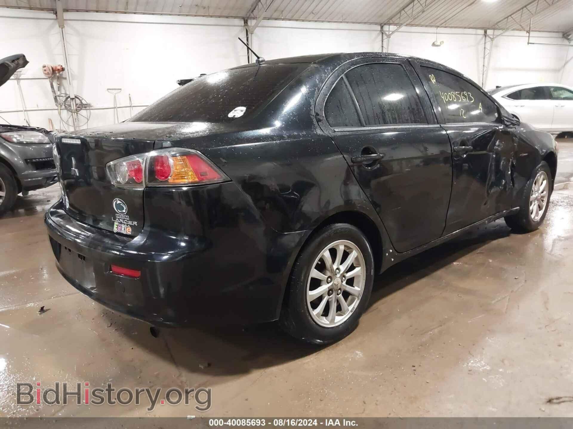 2012 MITSUBISHI LANCER - VIN: JA32U2FU8CU007048 - Фото 4