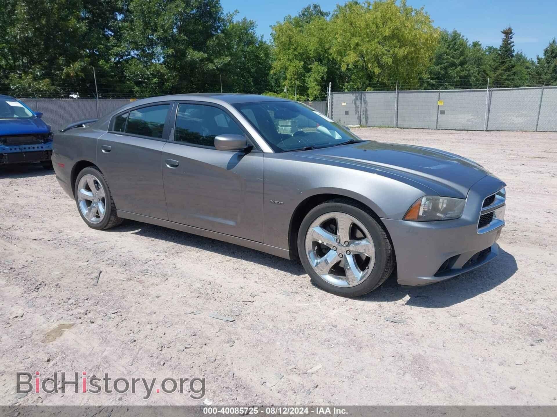 Фотография 2C3CDXCT4CH150892 - DODGE CHARGER 2012