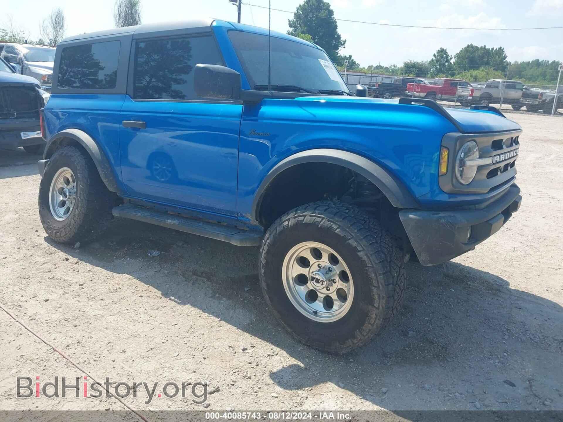 Фотография 1FMDE5AP1MLA65452 - FORD BRONCO 2021