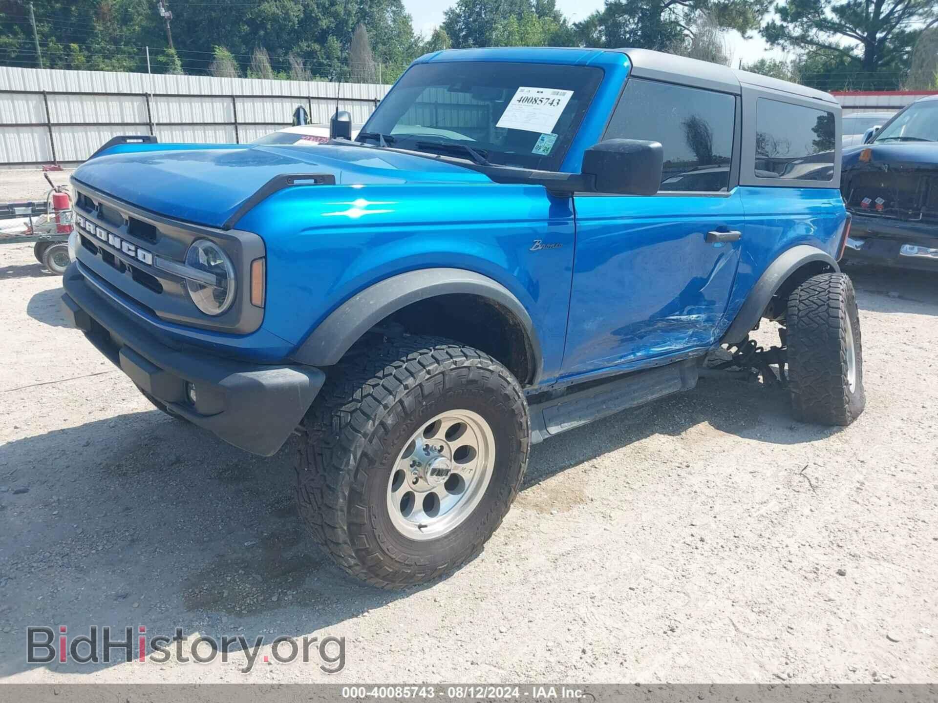 2021 FORD BRONCO - VIN: 1FMDE5AP1MLA65452 - Фото 2
