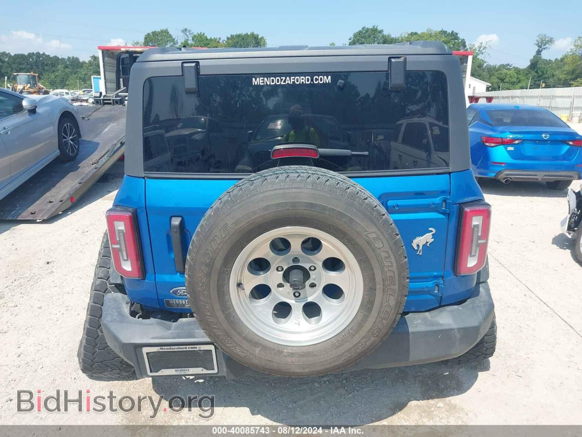 2021 FORD BRONCO - VIN: 1FMDE5AP1MLA65452 - Фото 16