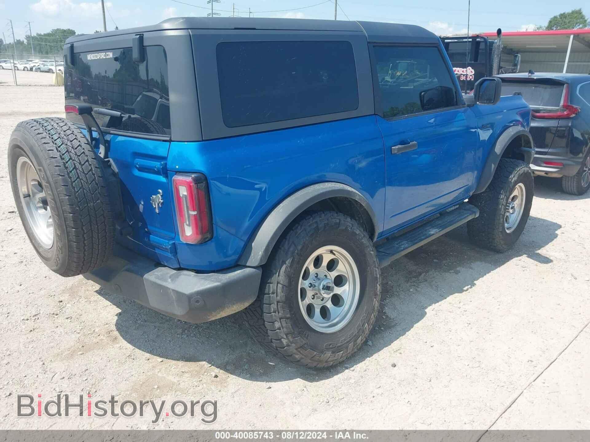 2021 FORD BRONCO - VIN: 1FMDE5AP1MLA65452 - Фото 4