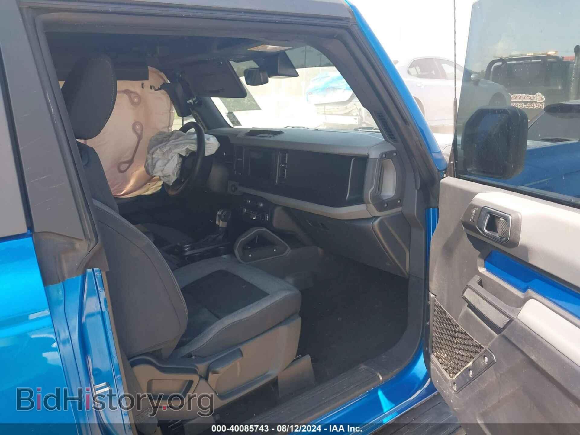 2021 FORD BRONCO - VIN: 1FMDE5AP1MLA65452 - Фото 5