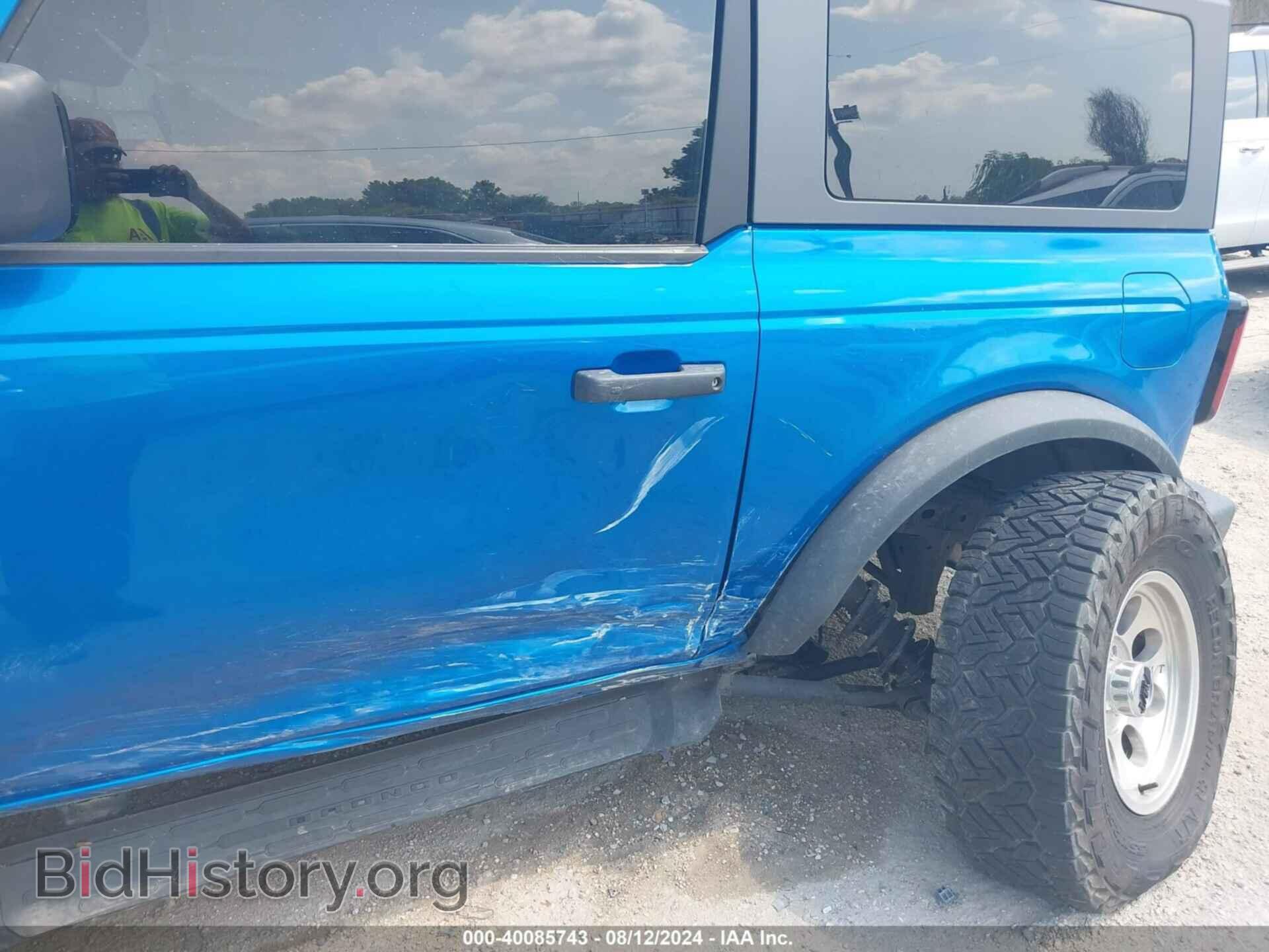 2021 FORD BRONCO - VIN: 1FMDE5AP1MLA65452 - Фото 6