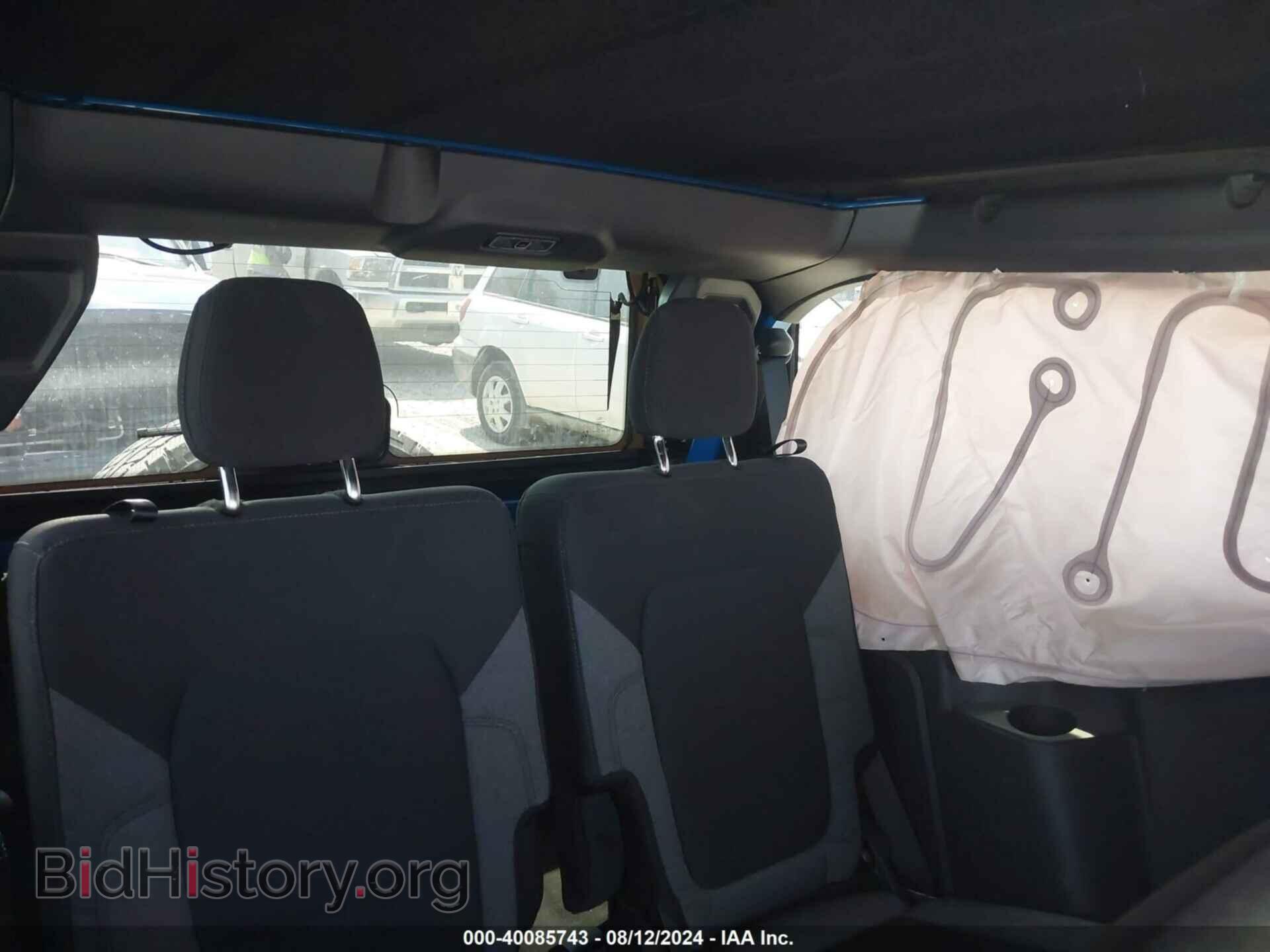 2021 FORD BRONCO - VIN: 1FMDE5AP1MLA65452 - Фото 8