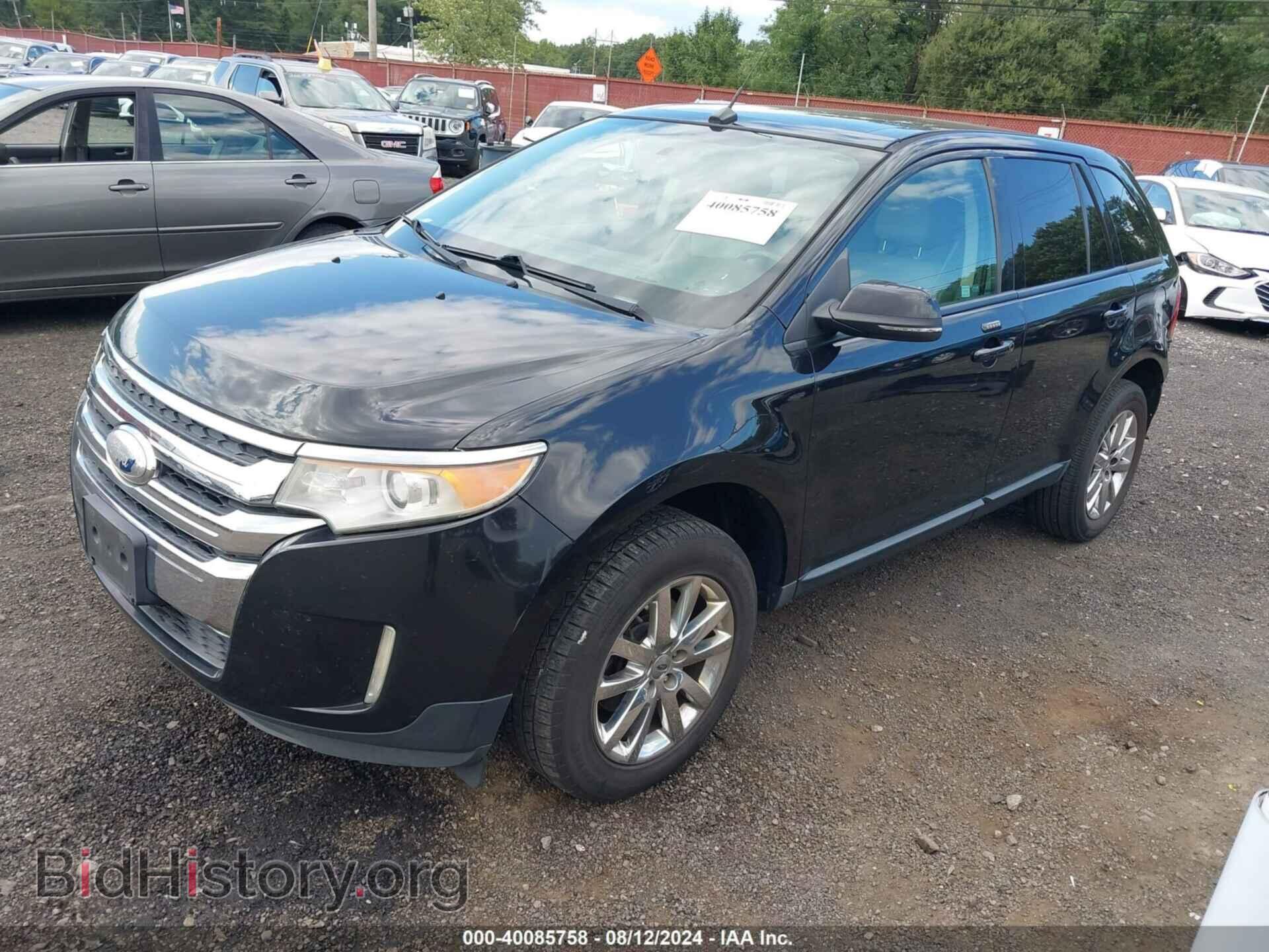 2014 FORD EDGE - VIN: 2FMDK3JC5EBA61321 - Фото 2