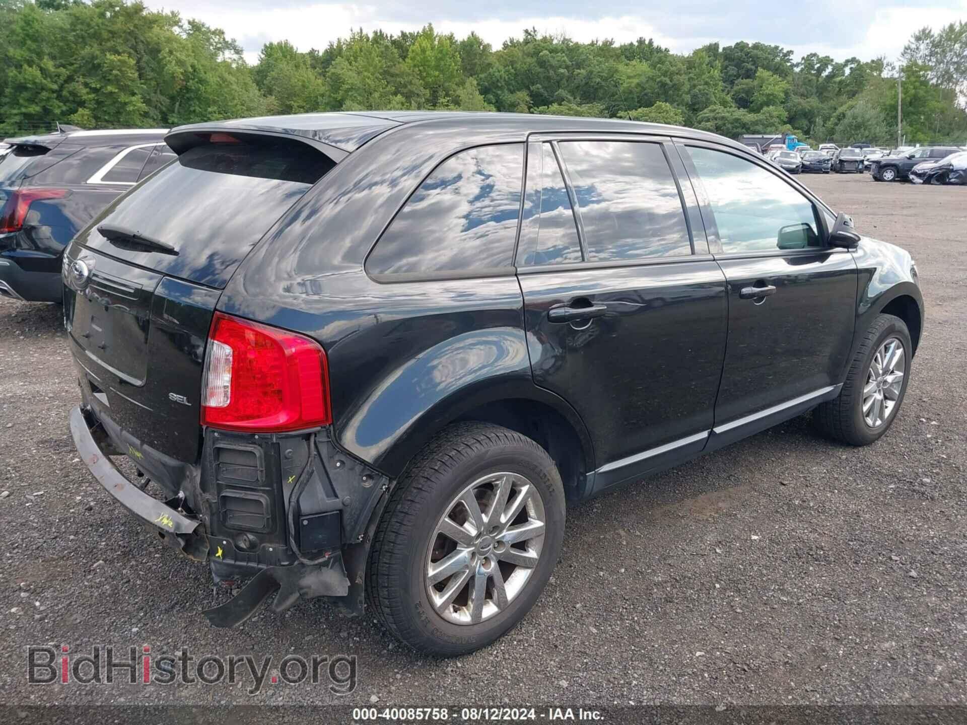 2014 FORD EDGE - VIN: 2FMDK3JC5EBA61321 - Фото 4