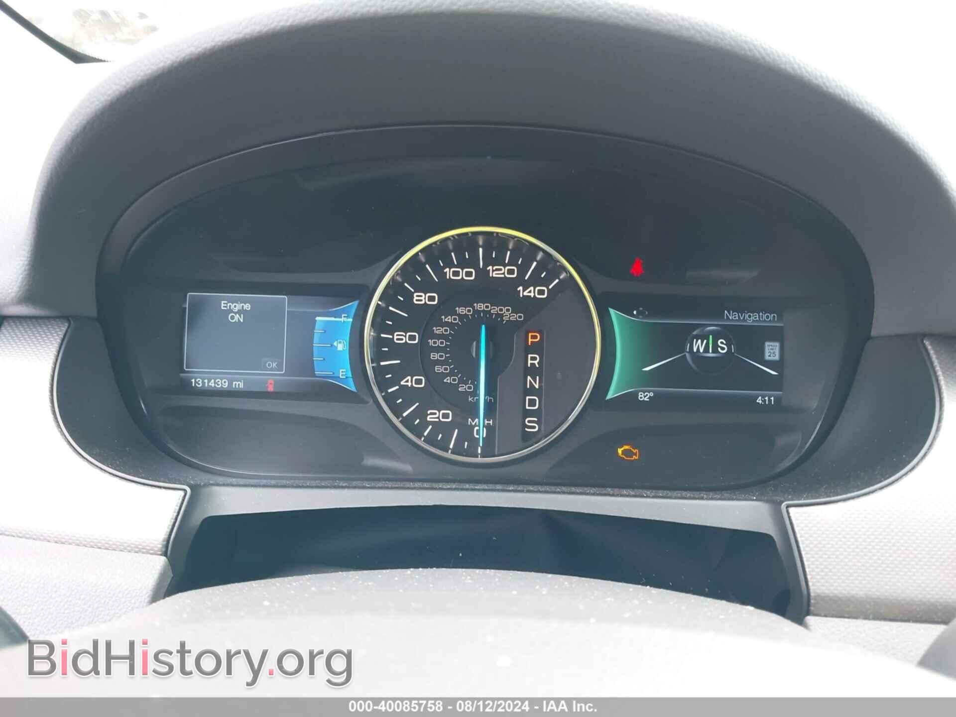 2014 FORD EDGE - VIN: 2FMDK3JC5EBA61321 - Фото 7