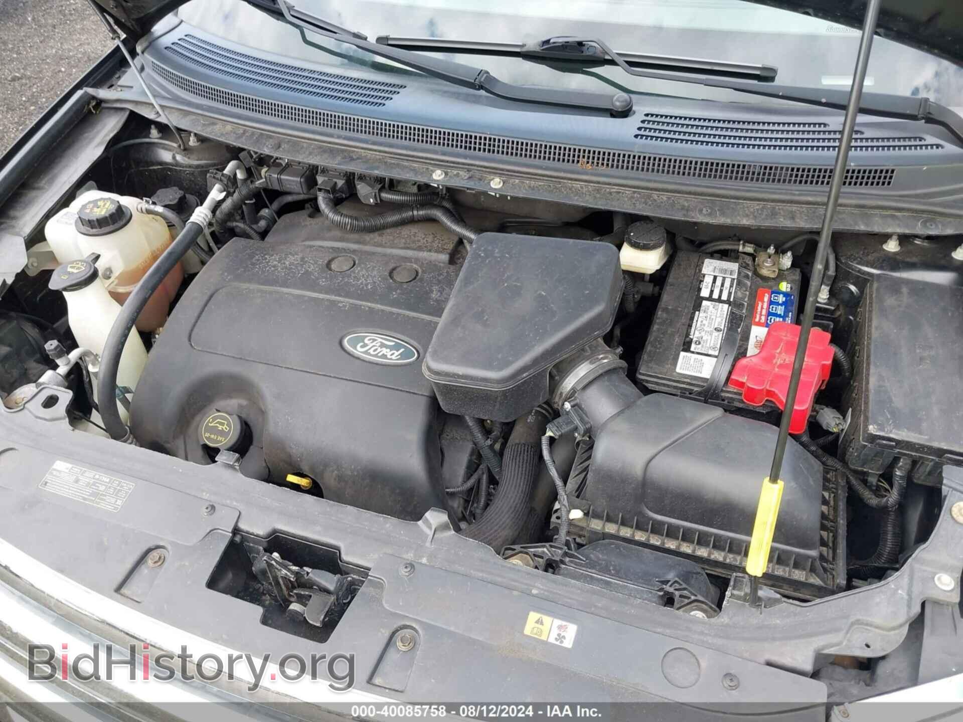 2014 FORD EDGE - VIN: 2FMDK3JC5EBA61321 - Фото 10