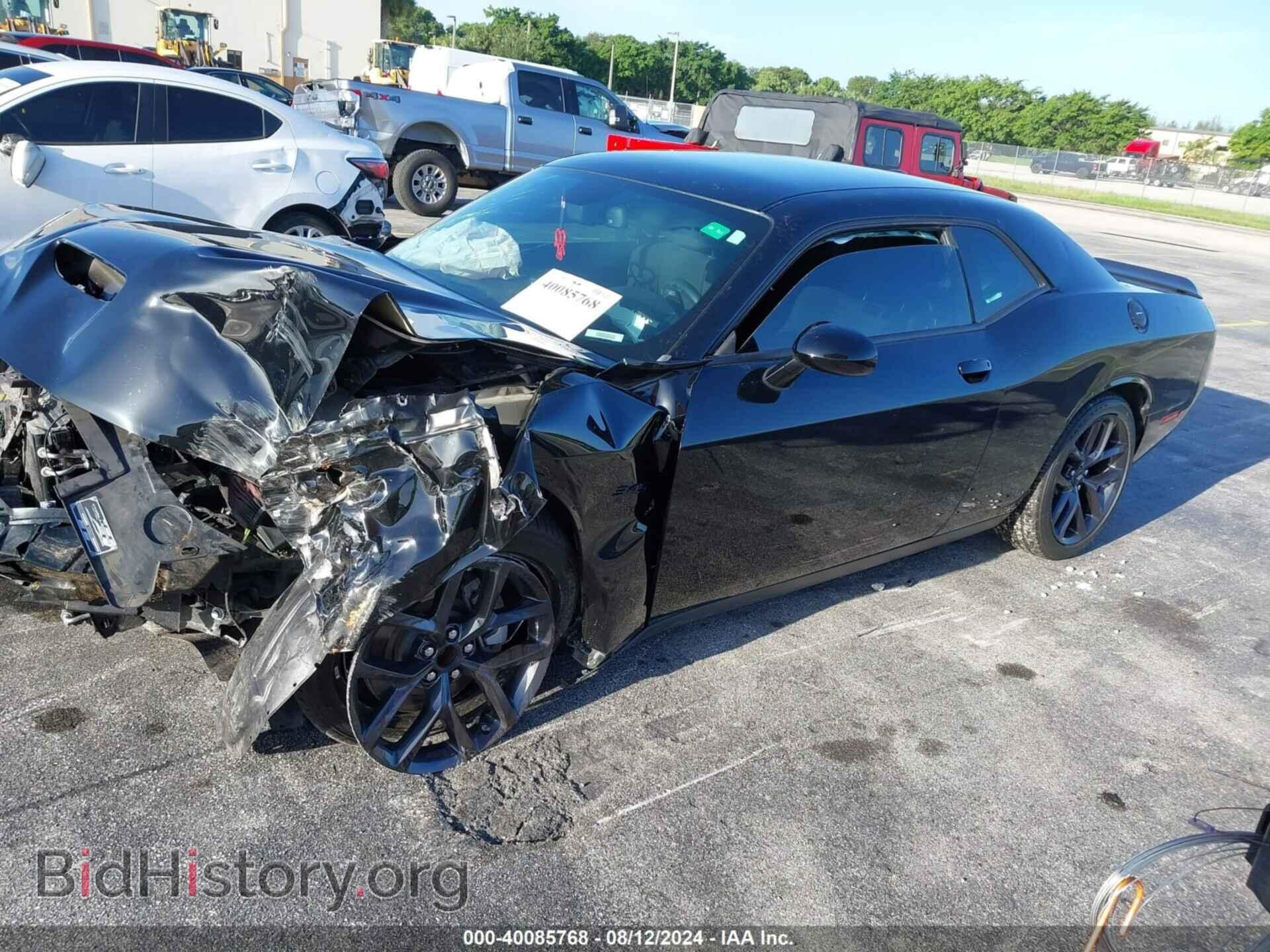 2023 DODGE CHALLENGER - VIN: 2C3CDZBT1PH606060 - Photo 2