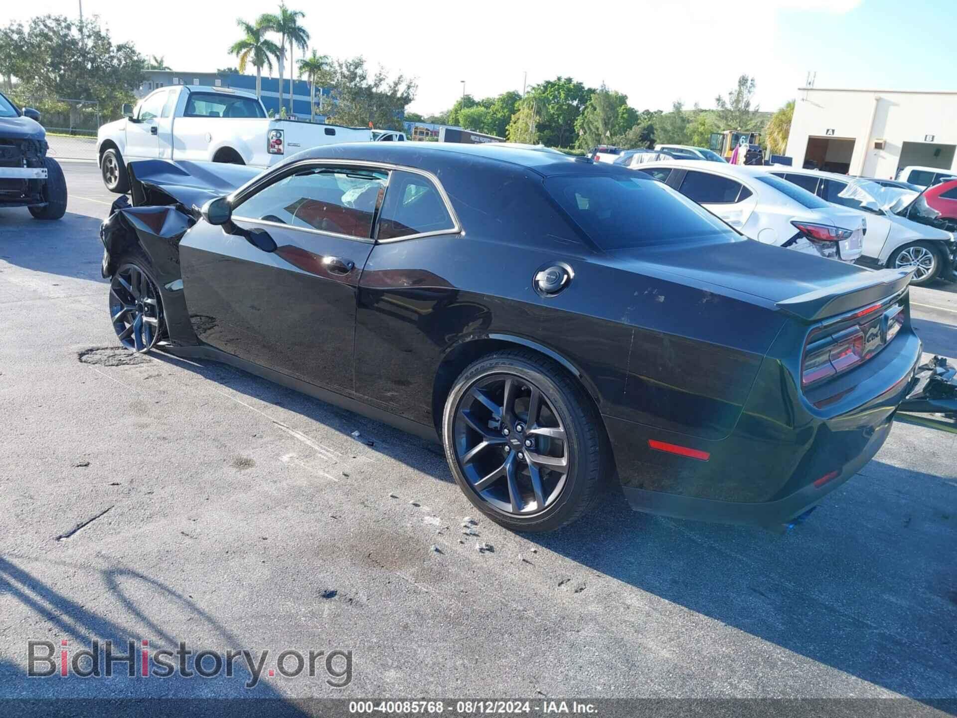 2023 DODGE CHALLENGER - VIN: 2C3CDZBT1PH606060 - Photo 3