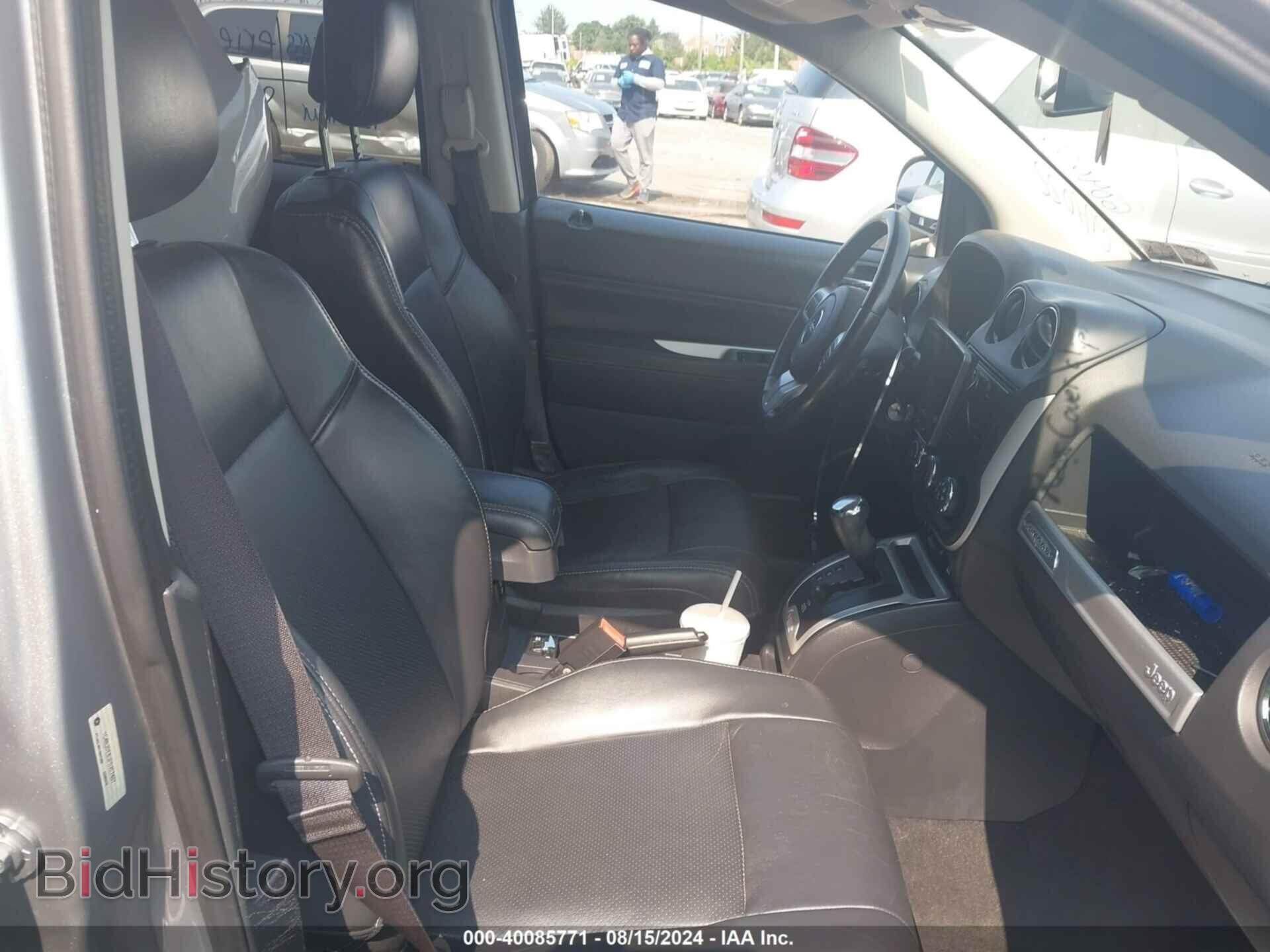 2015 JEEP COMPASS - VIN: 1C4NJDEB3FD207407 - Фото 5