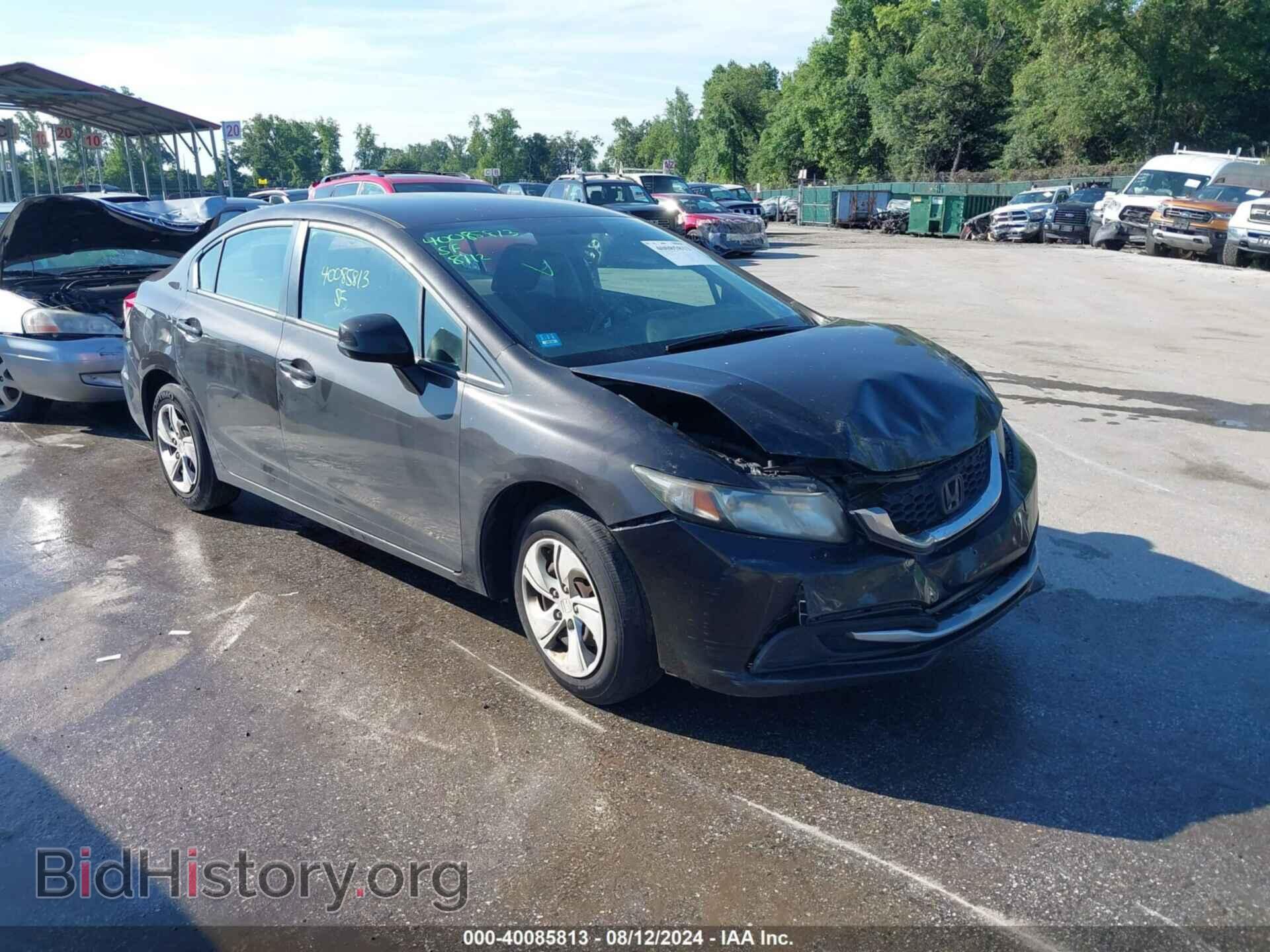 Фотография 2HGFB2F57DH582863 - HONDA CIVIC 2013