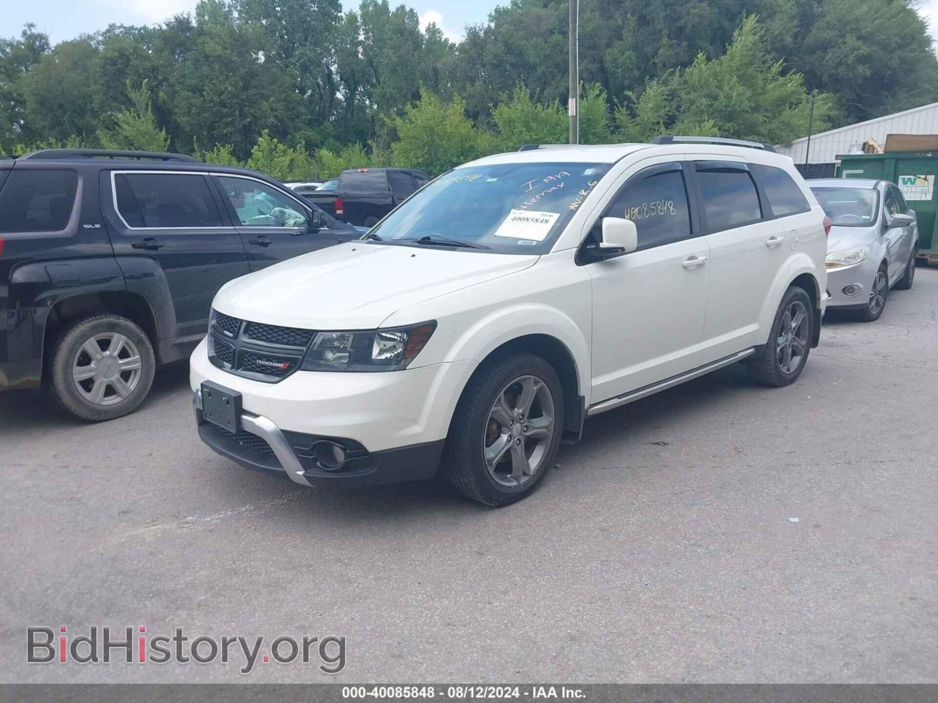 2017 DODGE JOURNEY - VIN: 3C4PDDGG1HT618486 - Фото 2