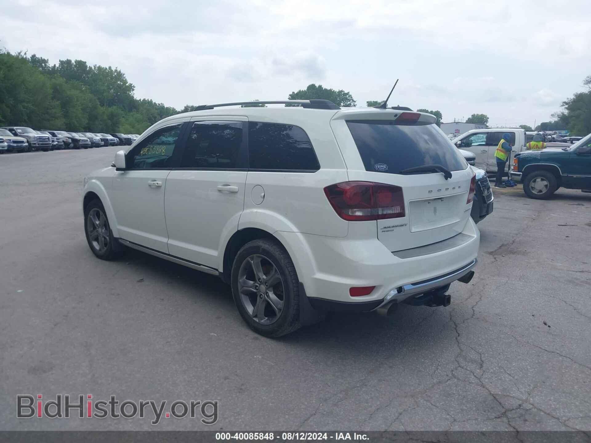 2017 DODGE JOURNEY - VIN: 3C4PDDGG1HT618486 - Фото 3
