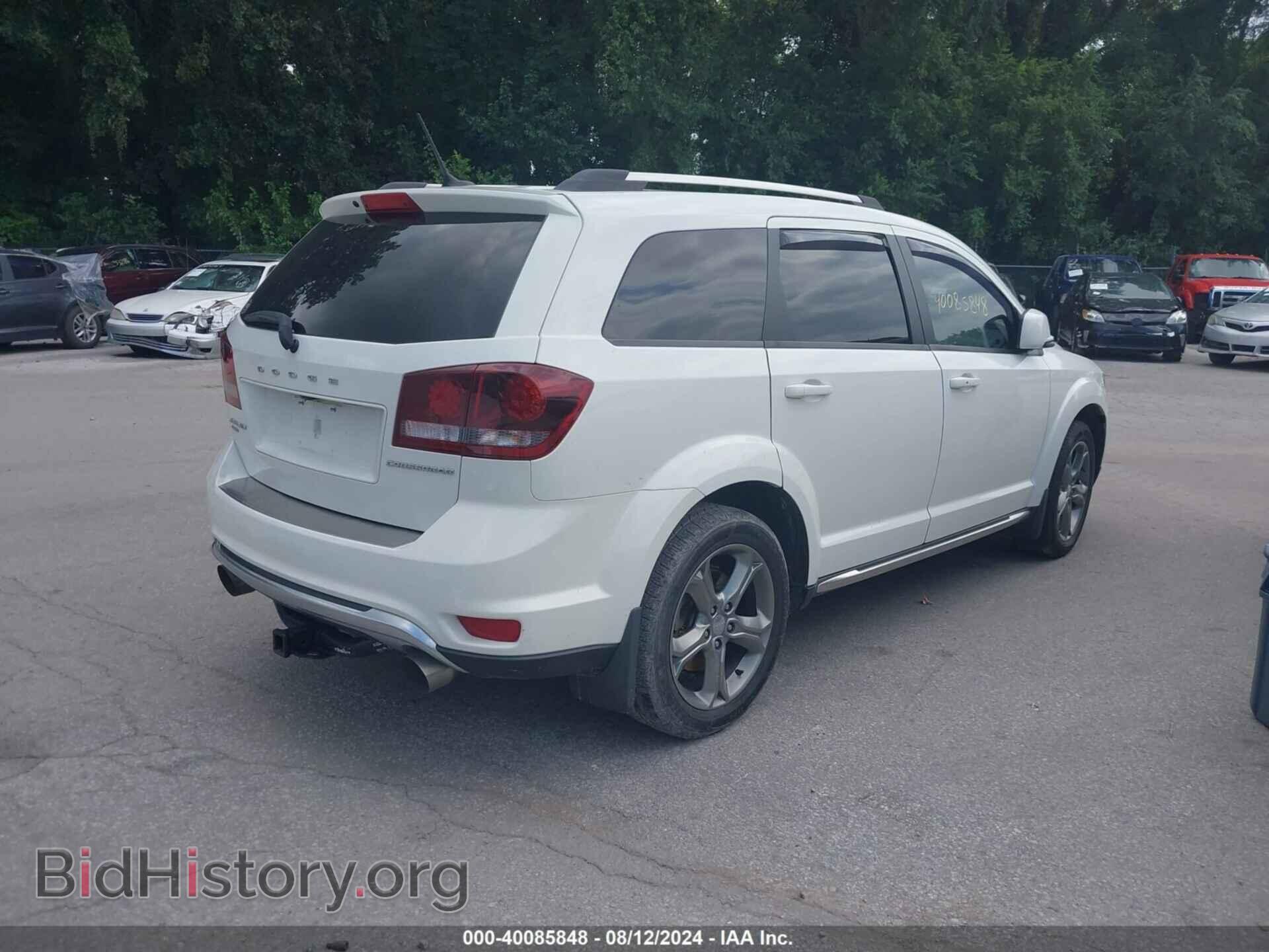 2017 DODGE JOURNEY - VIN: 3C4PDDGG1HT618486 - Фото 4