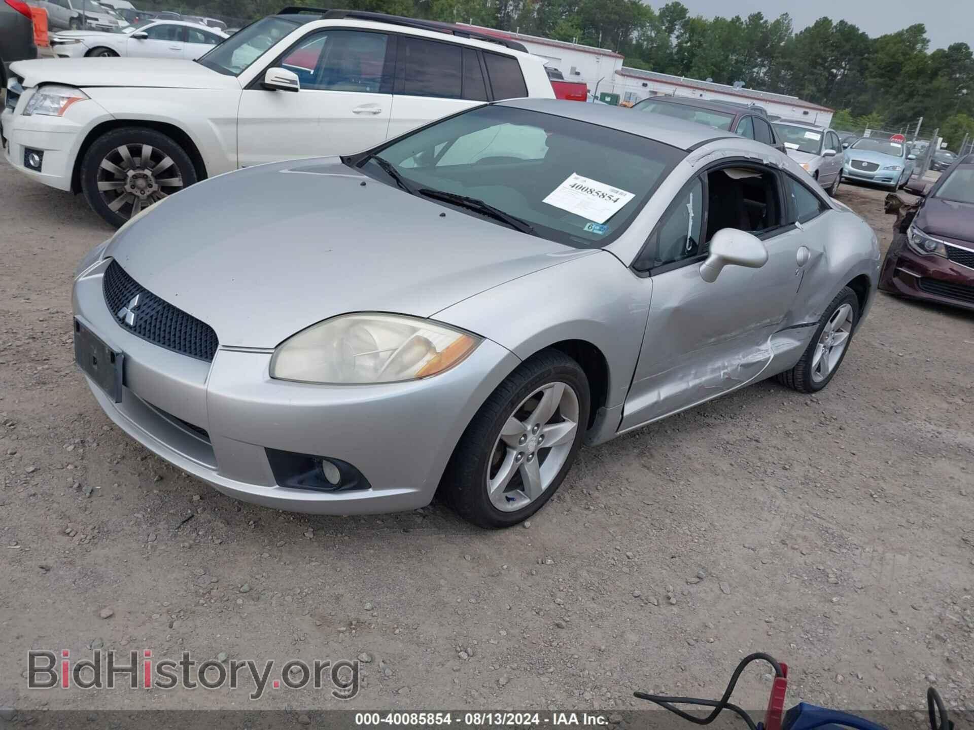 2009 MITSUBISHI ECLIPSE - VIN: 4A3AK24F79E016718 - Фото 2
