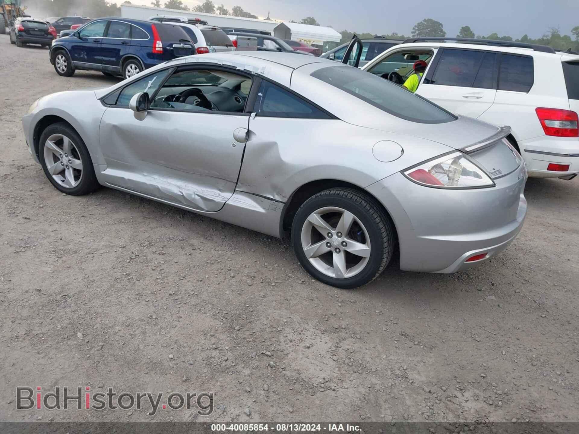 2009 MITSUBISHI ECLIPSE - VIN: 4A3AK24F79E016718 - Фото 3