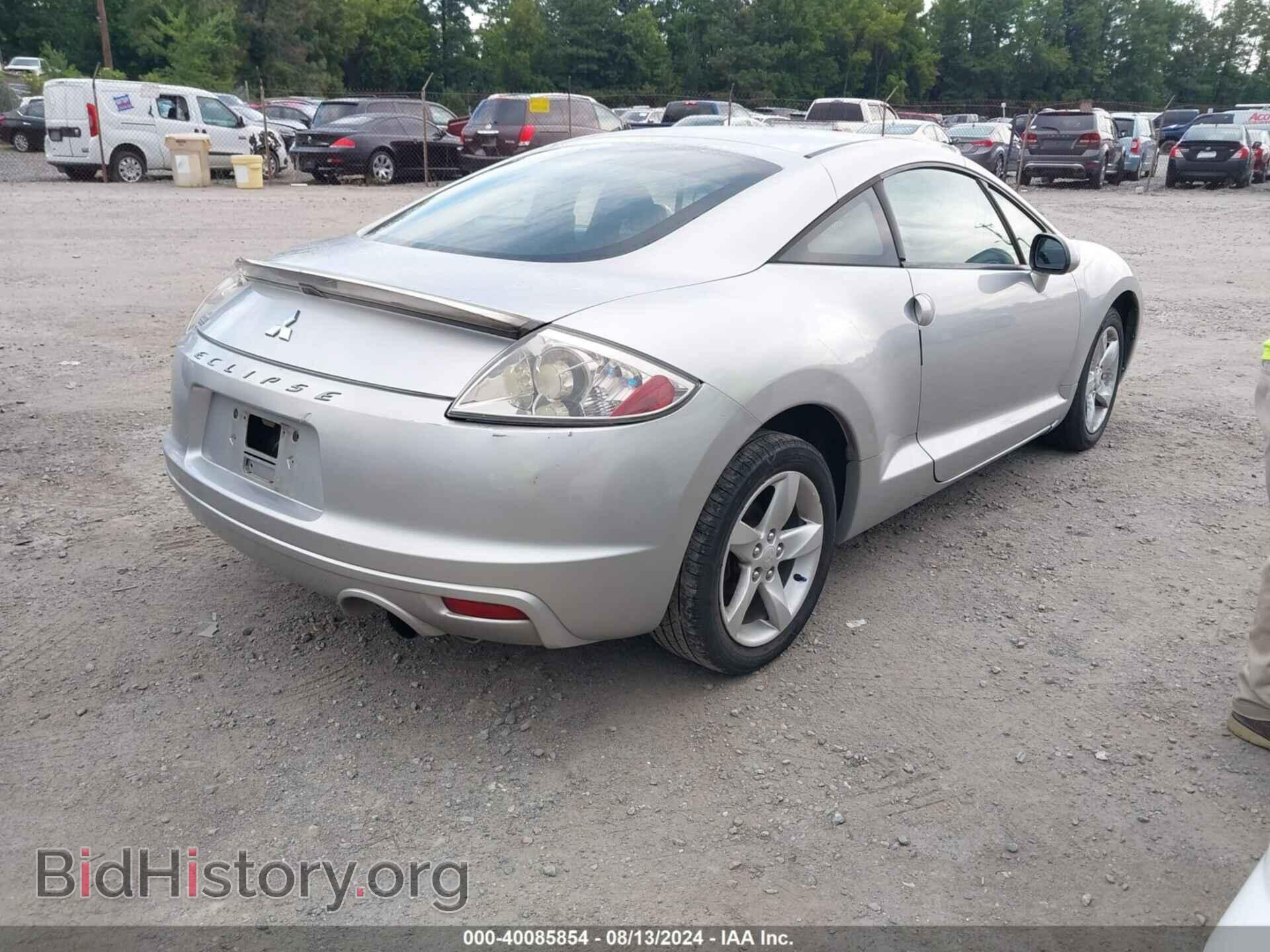 2009 MITSUBISHI ECLIPSE - VIN: 4A3AK24F79E016718 - Фото 4