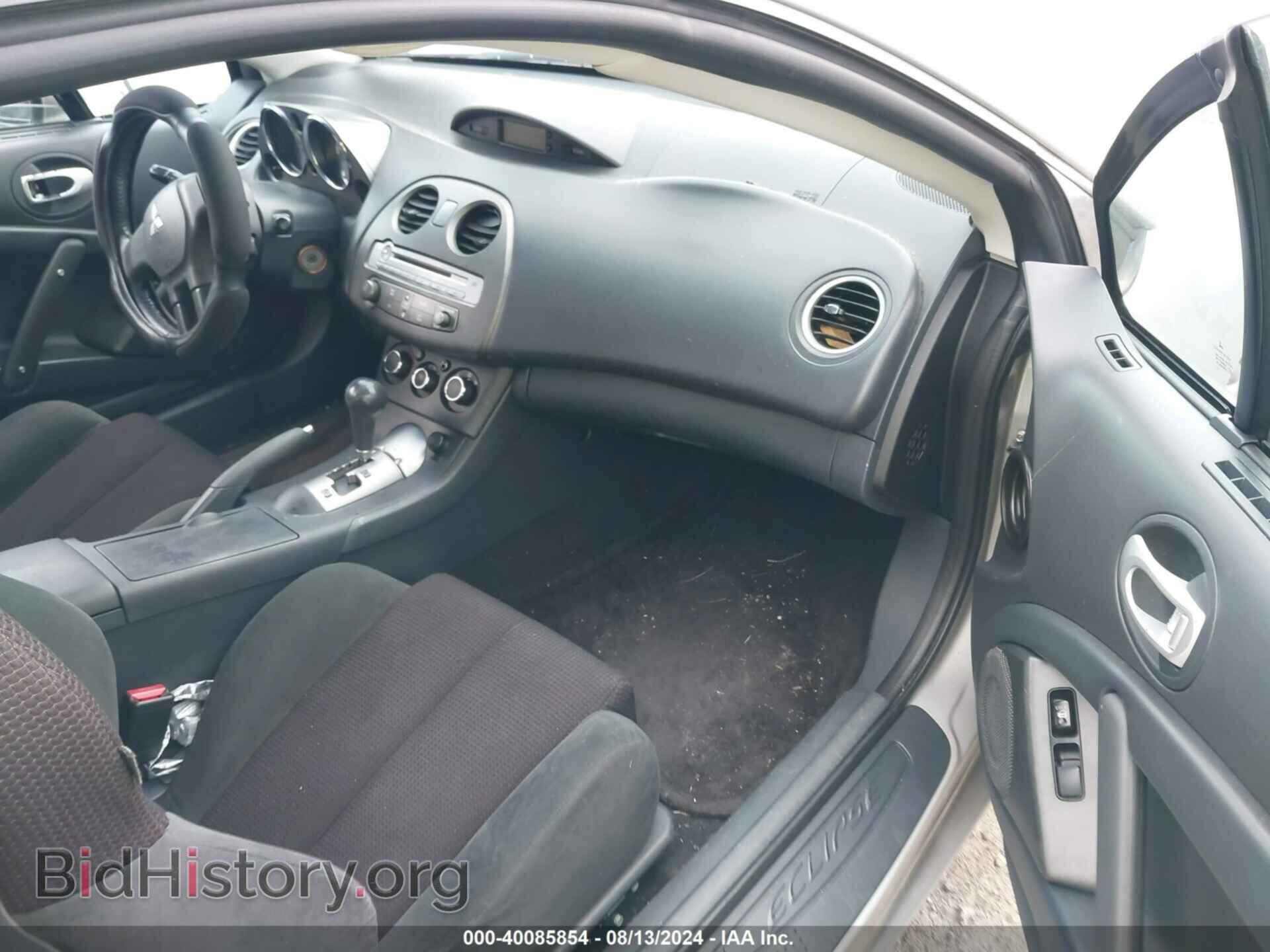 2009 MITSUBISHI ECLIPSE - VIN: 4A3AK24F79E016718 - Фото 5