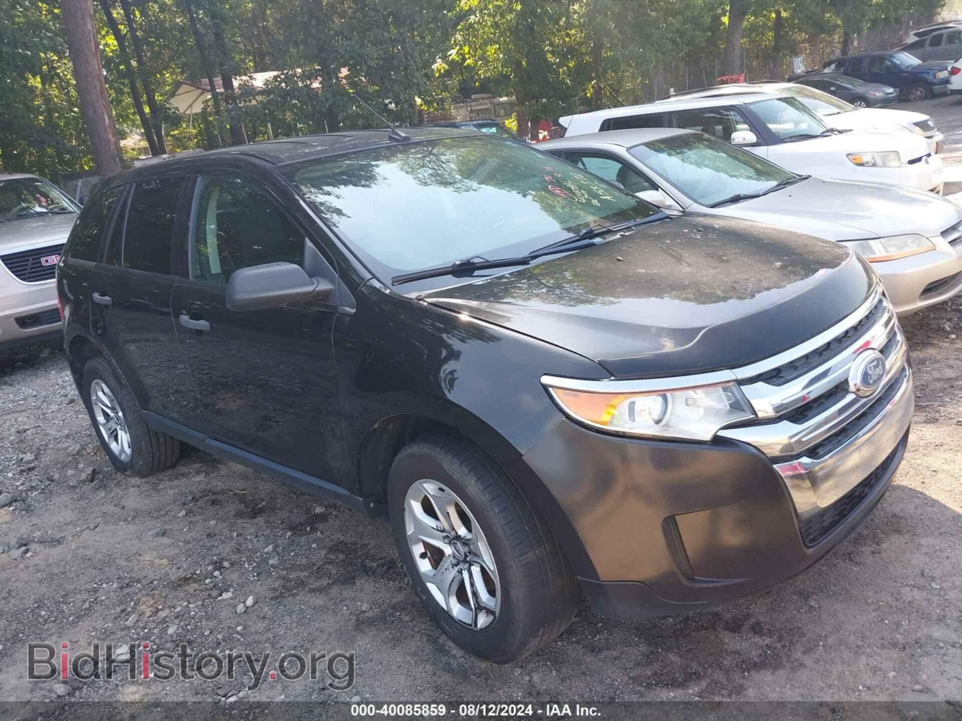Фотография 2FMDK4GCXDBA53372 - FORD EDGE 2013