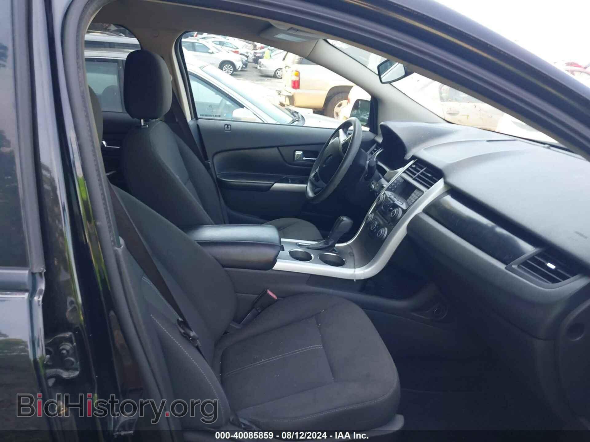 2013 FORD EDGE - VIN: 2FMDK4GCXDBA53372 - Фото 5