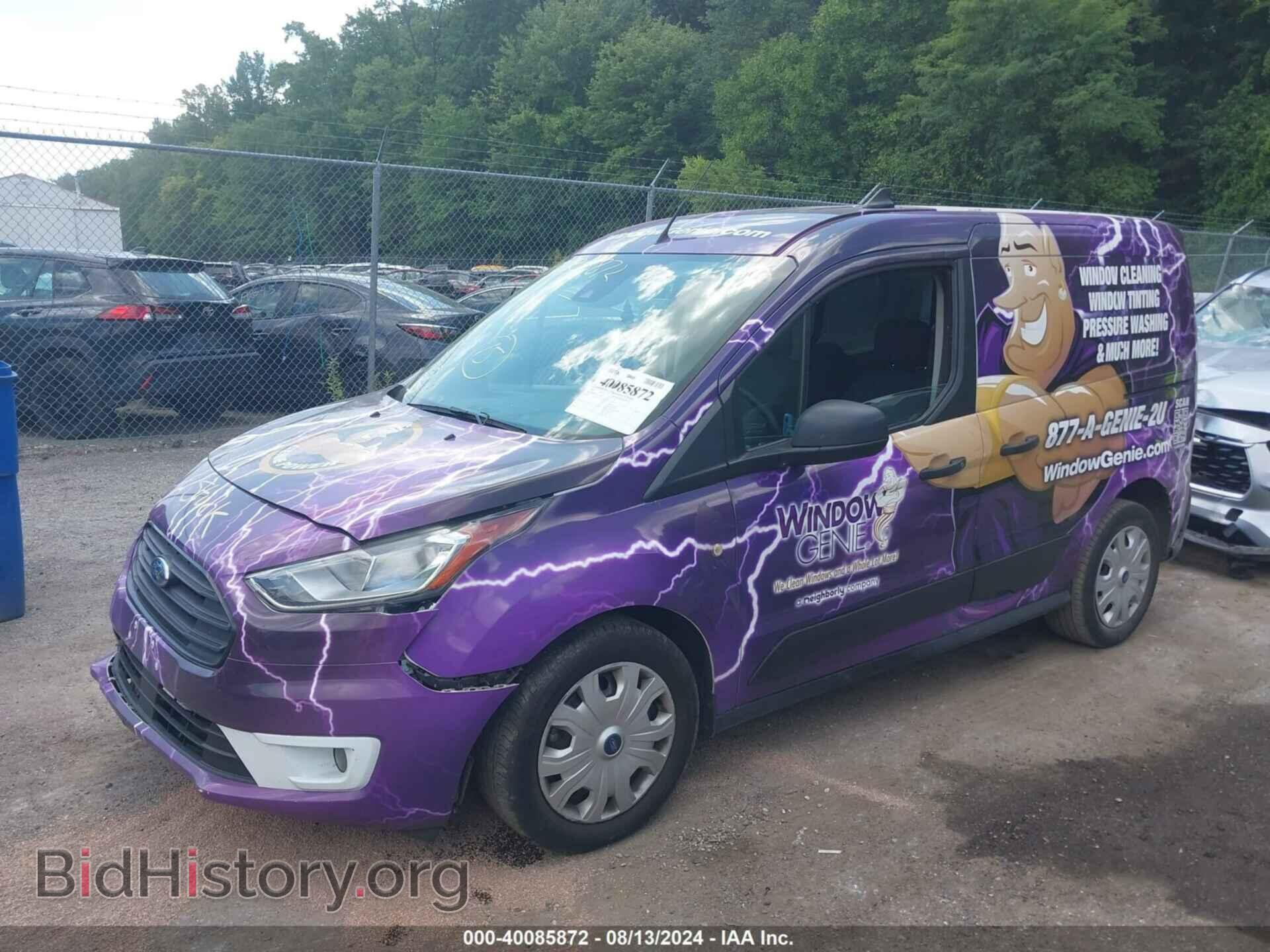 2020 FORD TRANSIT CONNECT - VIN: NM0LS6F28L1450655 - Фото 2