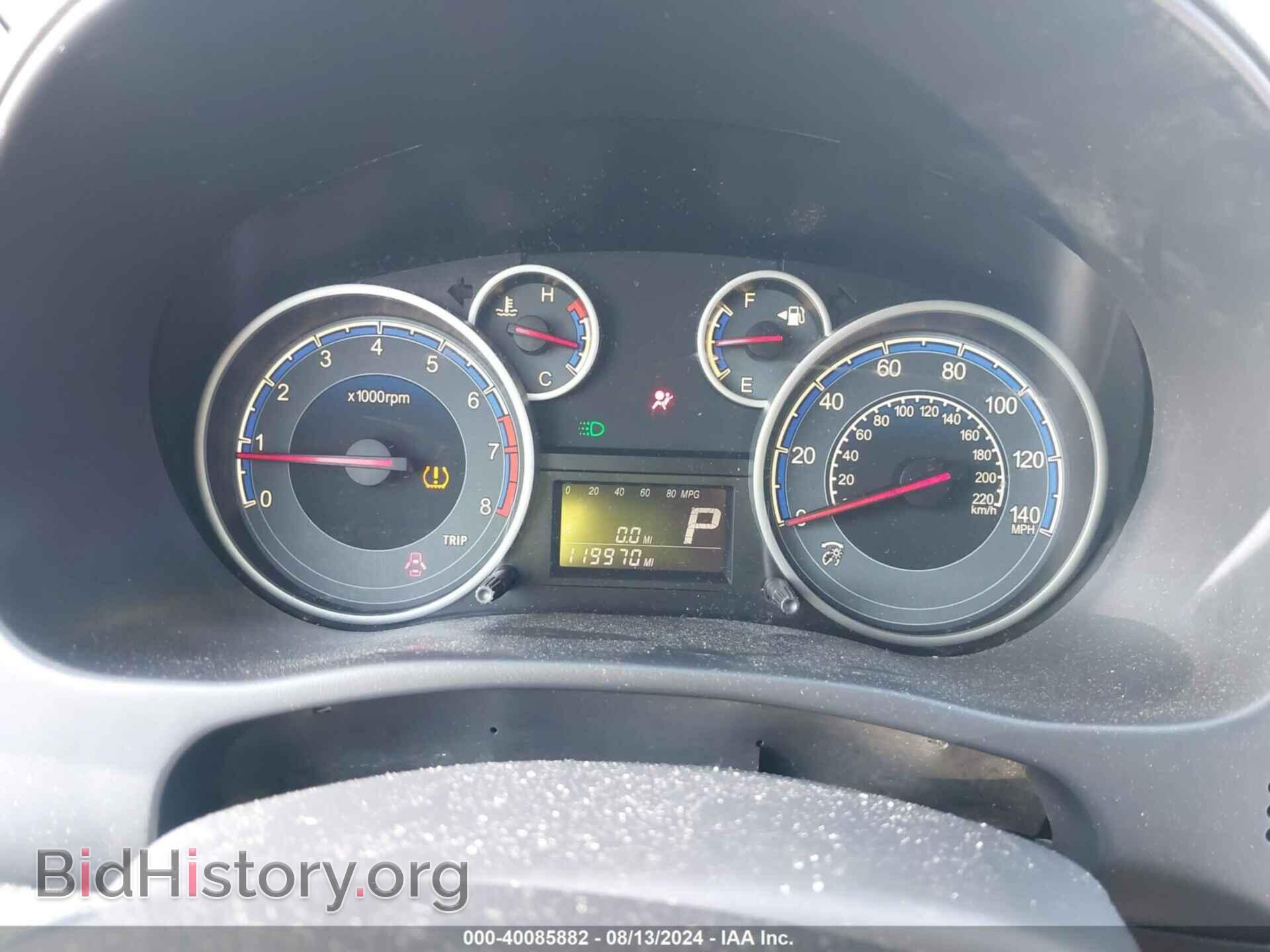 2011 SUZUKI SX4 - VIN: JS2YC5A21B6303432 - Фото 7