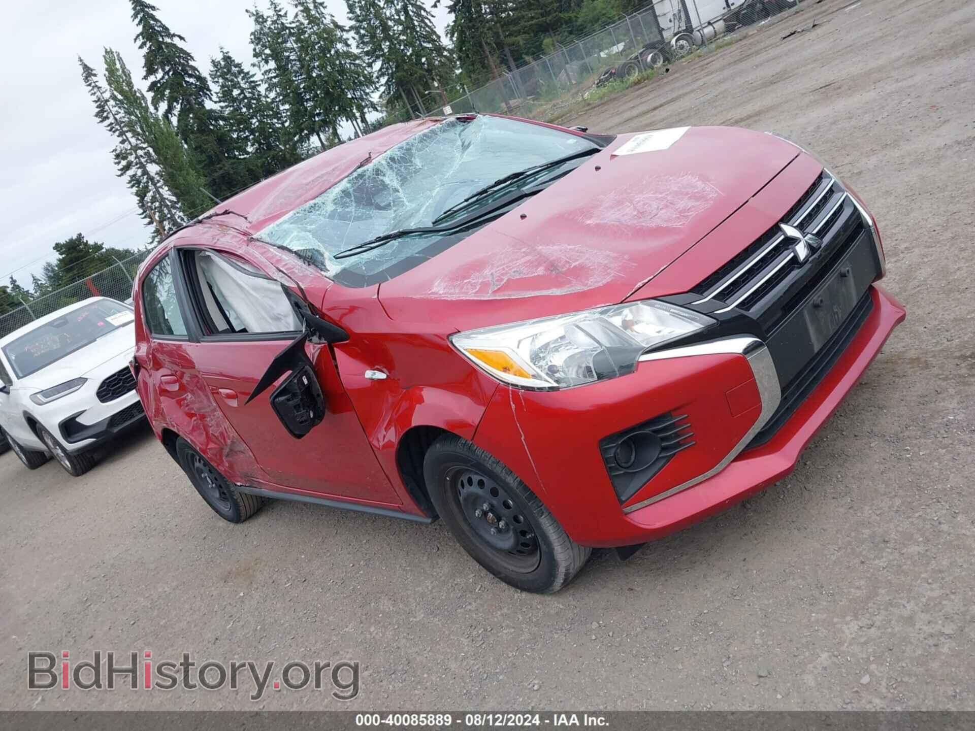 Фотография ML32AUHJ1MH013473 - MITSUBISHI MIRAGE 2021