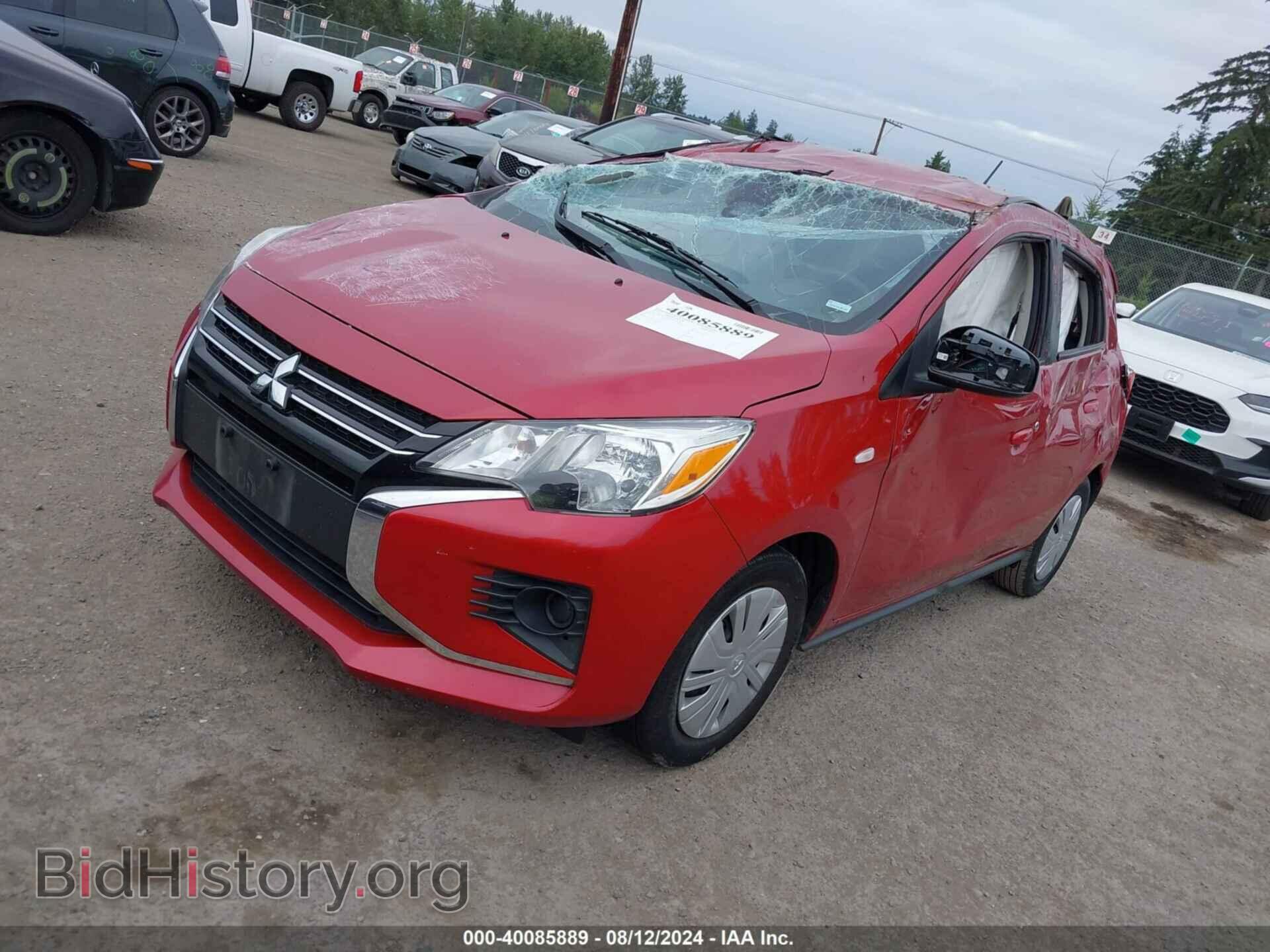 2021 MITSUBISHI MIRAGE - VIN: ML32AUHJ1MH013473 - Фото 2