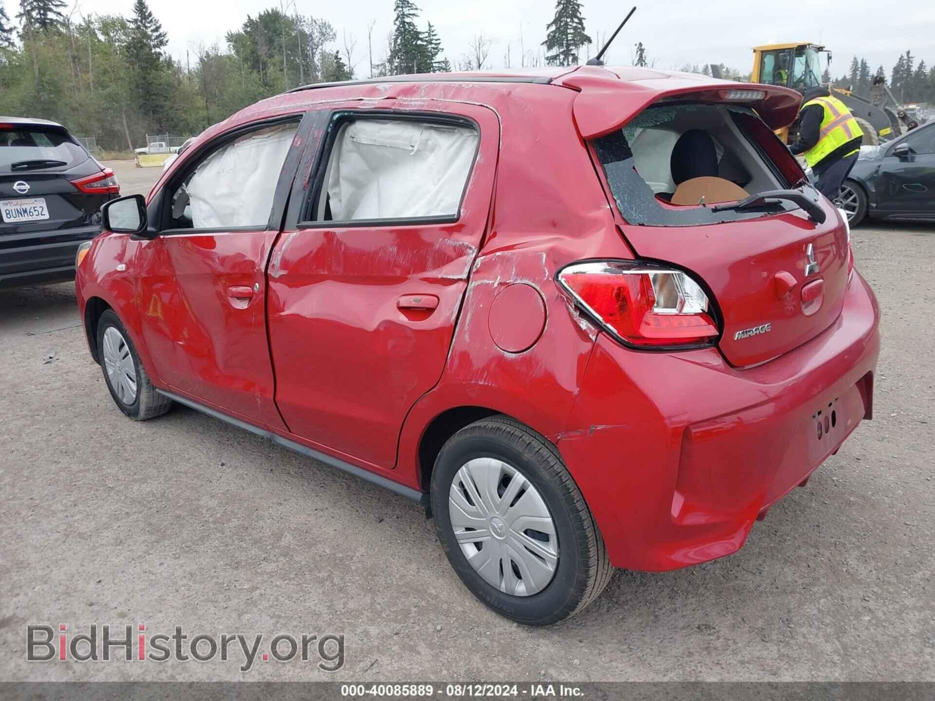 2021 MITSUBISHI MIRAGE - VIN: ML32AUHJ1MH013473 - Фото 3