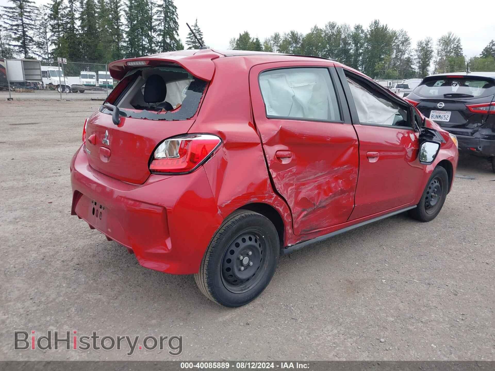 2021 MITSUBISHI MIRAGE - VIN: ML32AUHJ1MH013473 - Фото 4