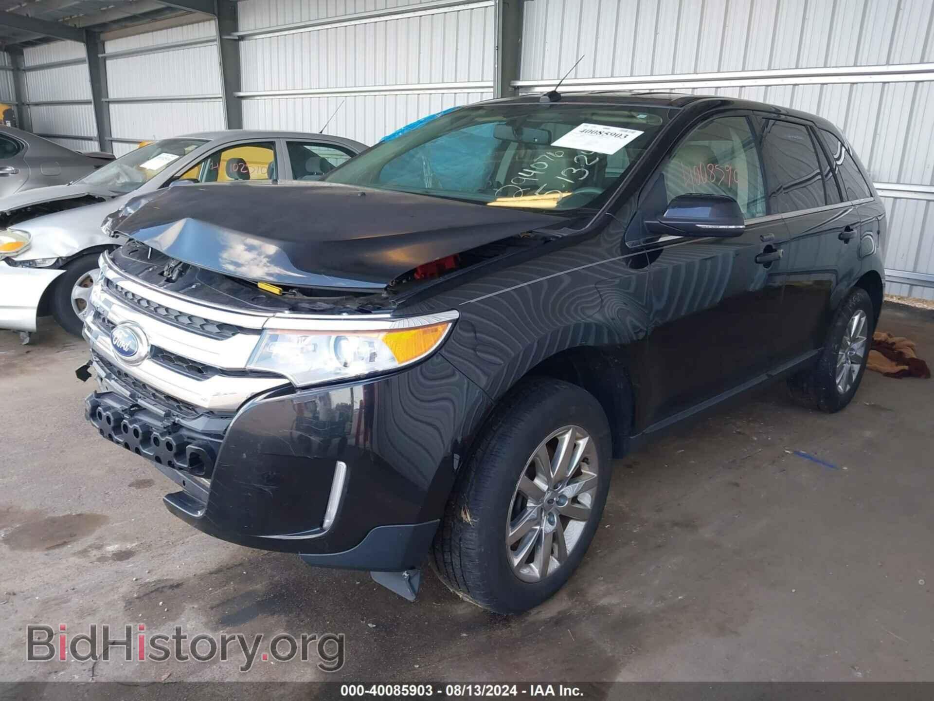 2014 FORD EDGE - VIN: 2FMDK3KC8EBA93968 - Фото 2