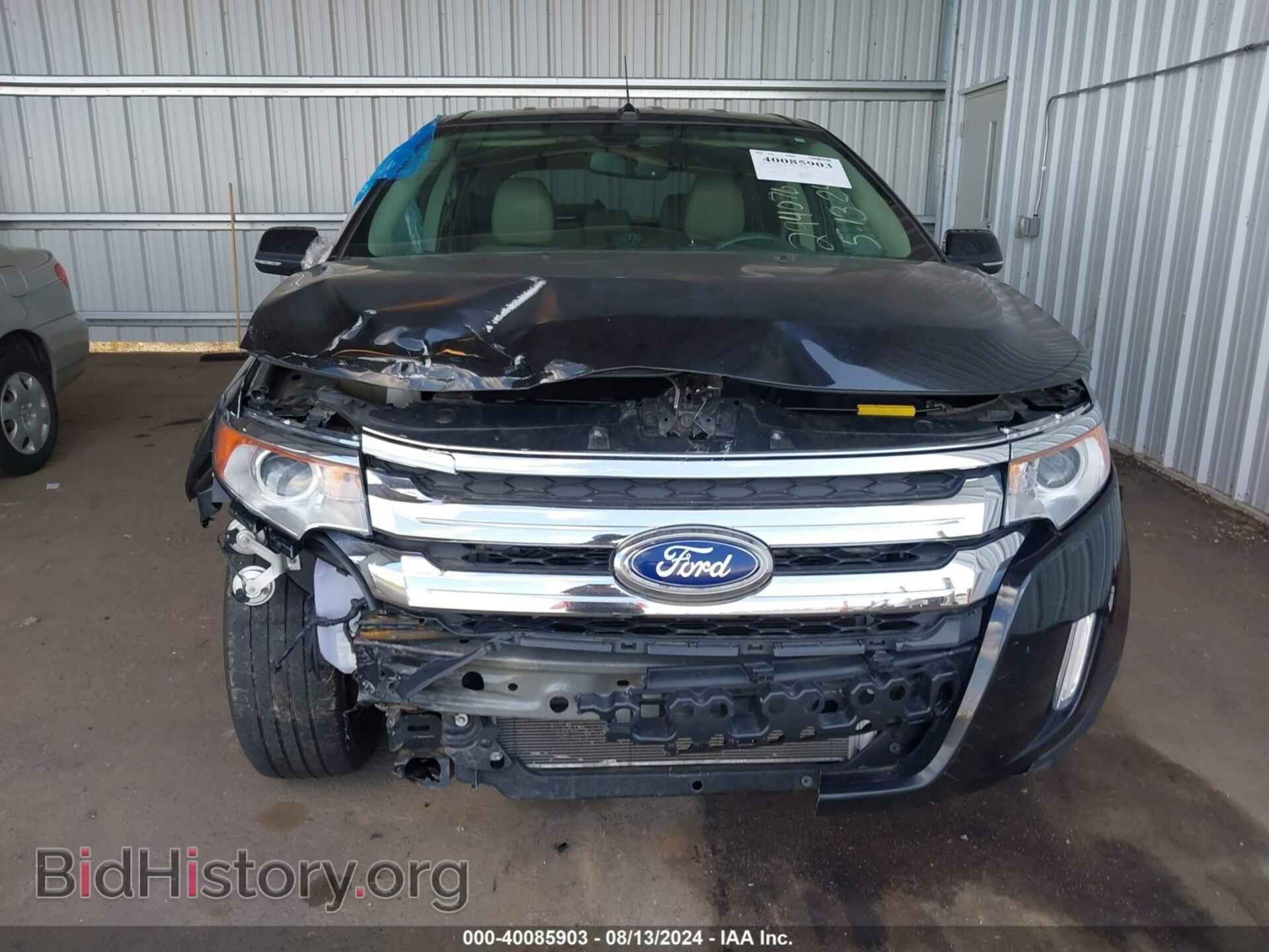 2014 FORD EDGE - VIN: 2FMDK3KC8EBA93968 - Фото 12