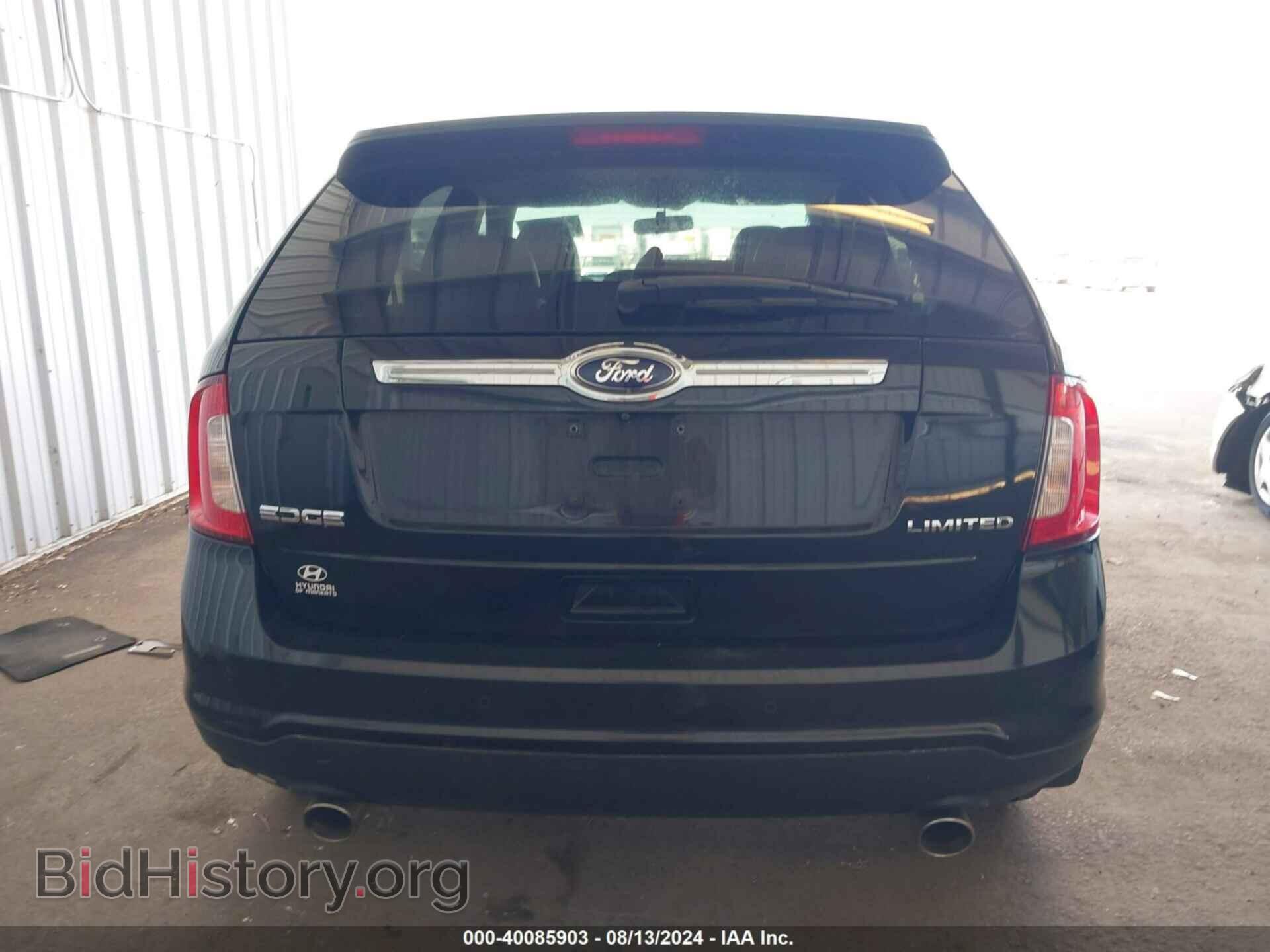 2014 FORD EDGE - VIN: 2FMDK3KC8EBA93968 - Фото 16