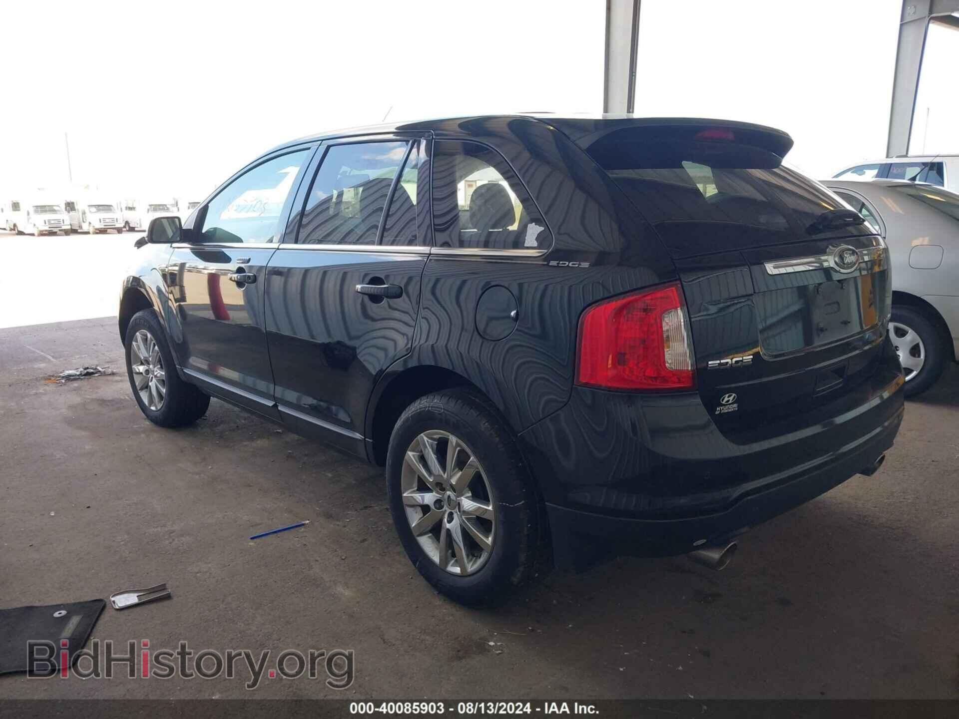 2014 FORD EDGE - VIN: 2FMDK3KC8EBA93968 - Фото 3