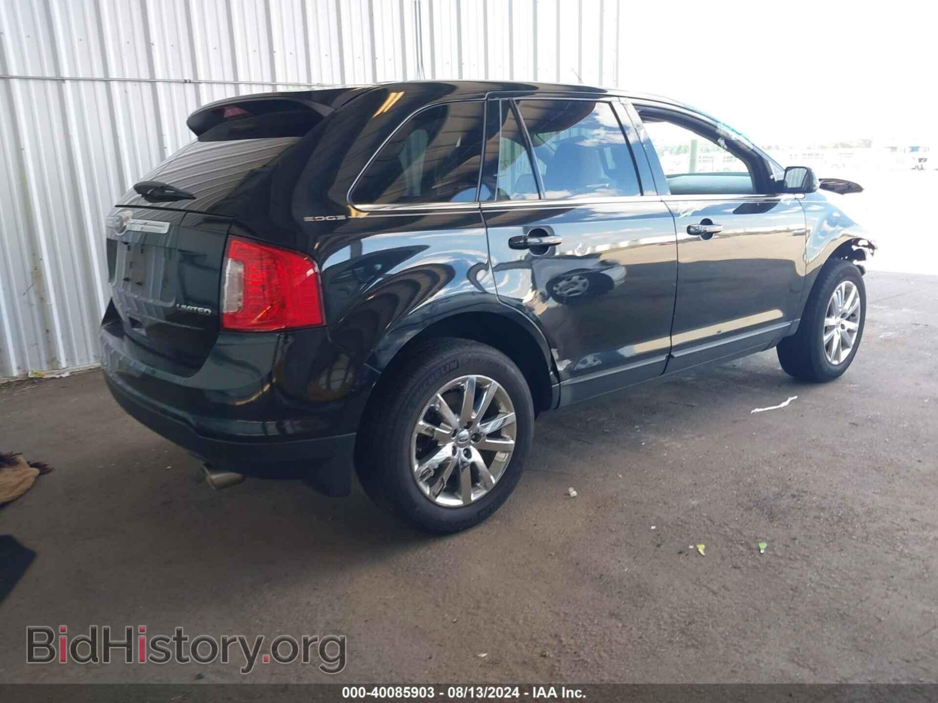 2014 FORD EDGE - VIN: 2FMDK3KC8EBA93968 - Фото 4