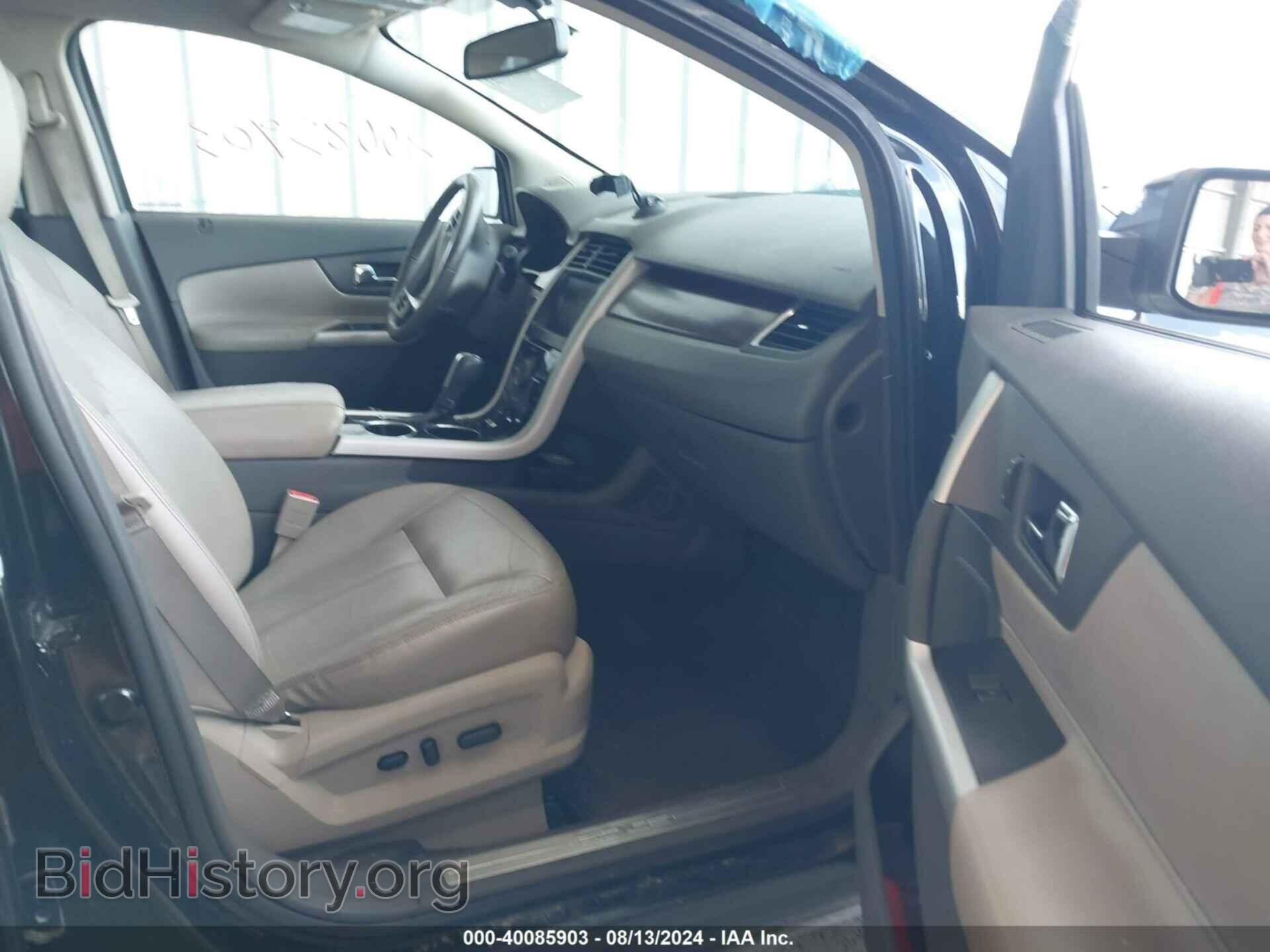 2014 FORD EDGE - VIN: 2FMDK3KC8EBA93968 - Фото 5