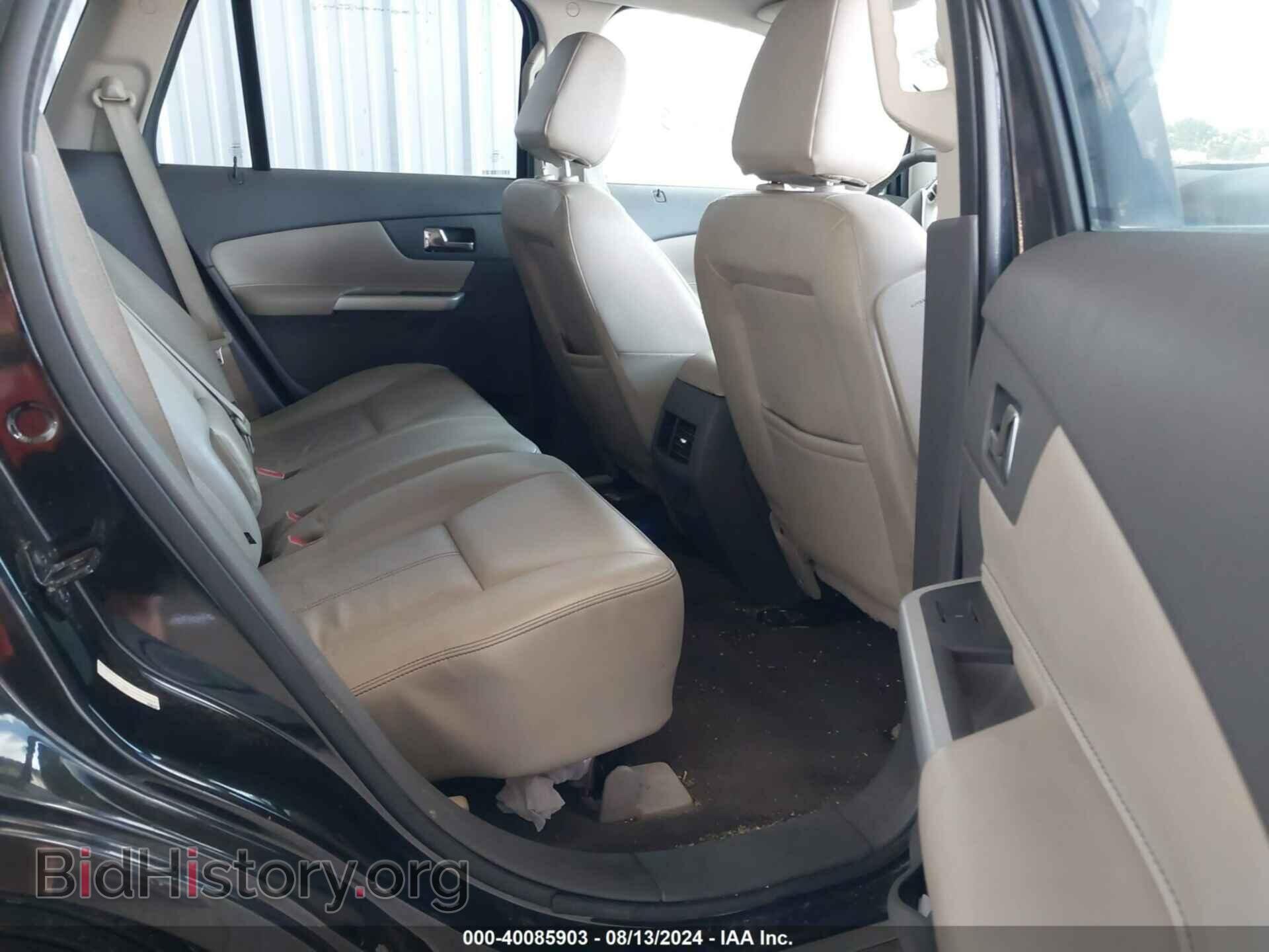 2014 FORD EDGE - VIN: 2FMDK3KC8EBA93968 - Фото 8