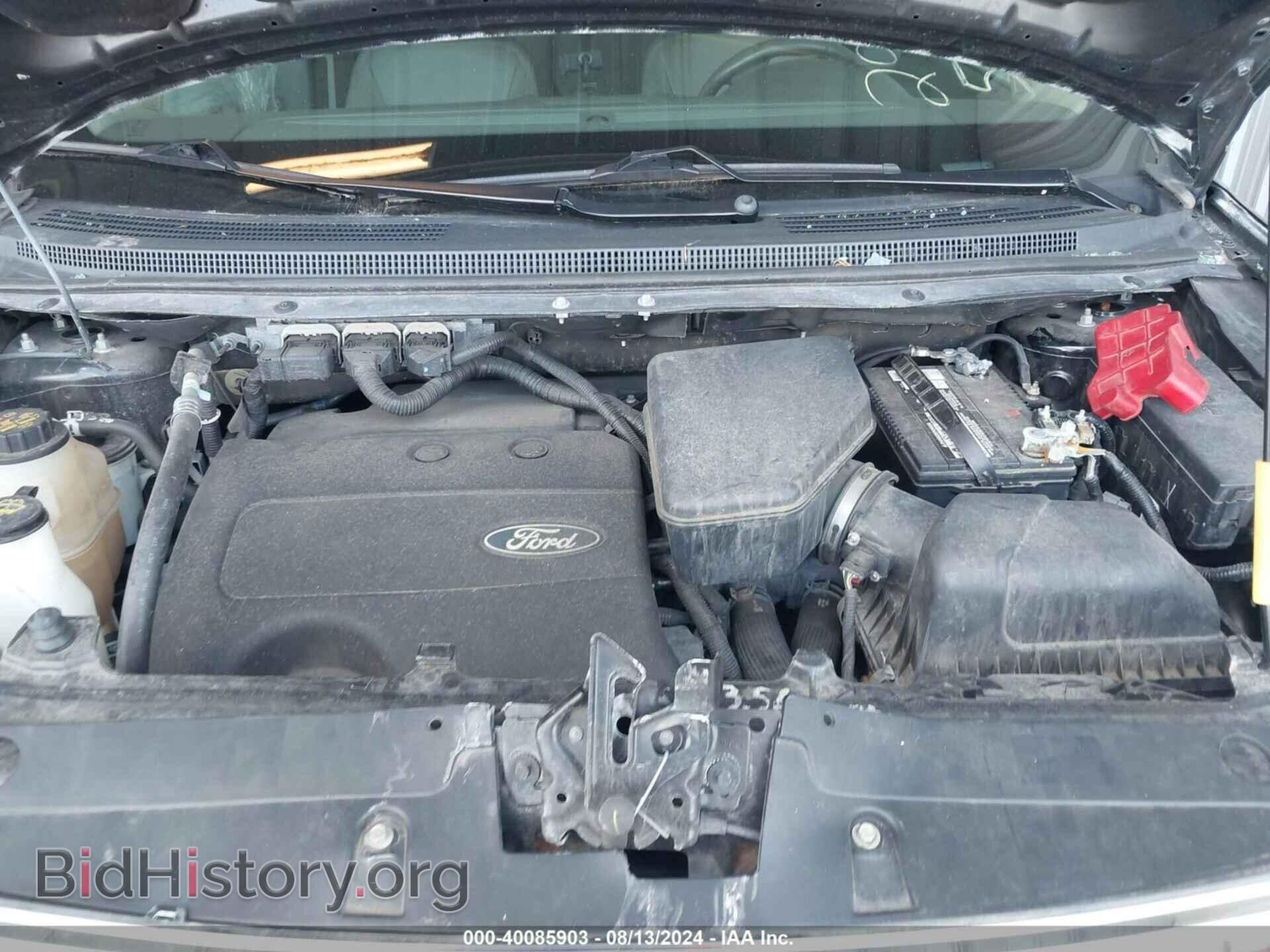 2014 FORD EDGE - VIN: 2FMDK3KC8EBA93968 - Фото 10