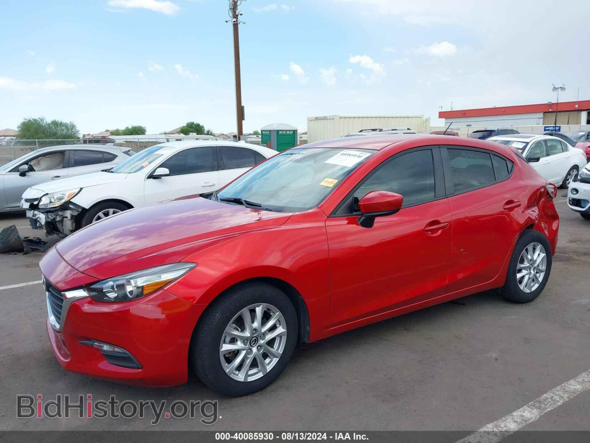 2018 MAZDA MAZDA3 - VIN: 3MZBN1K75JM263204 - Фото 2