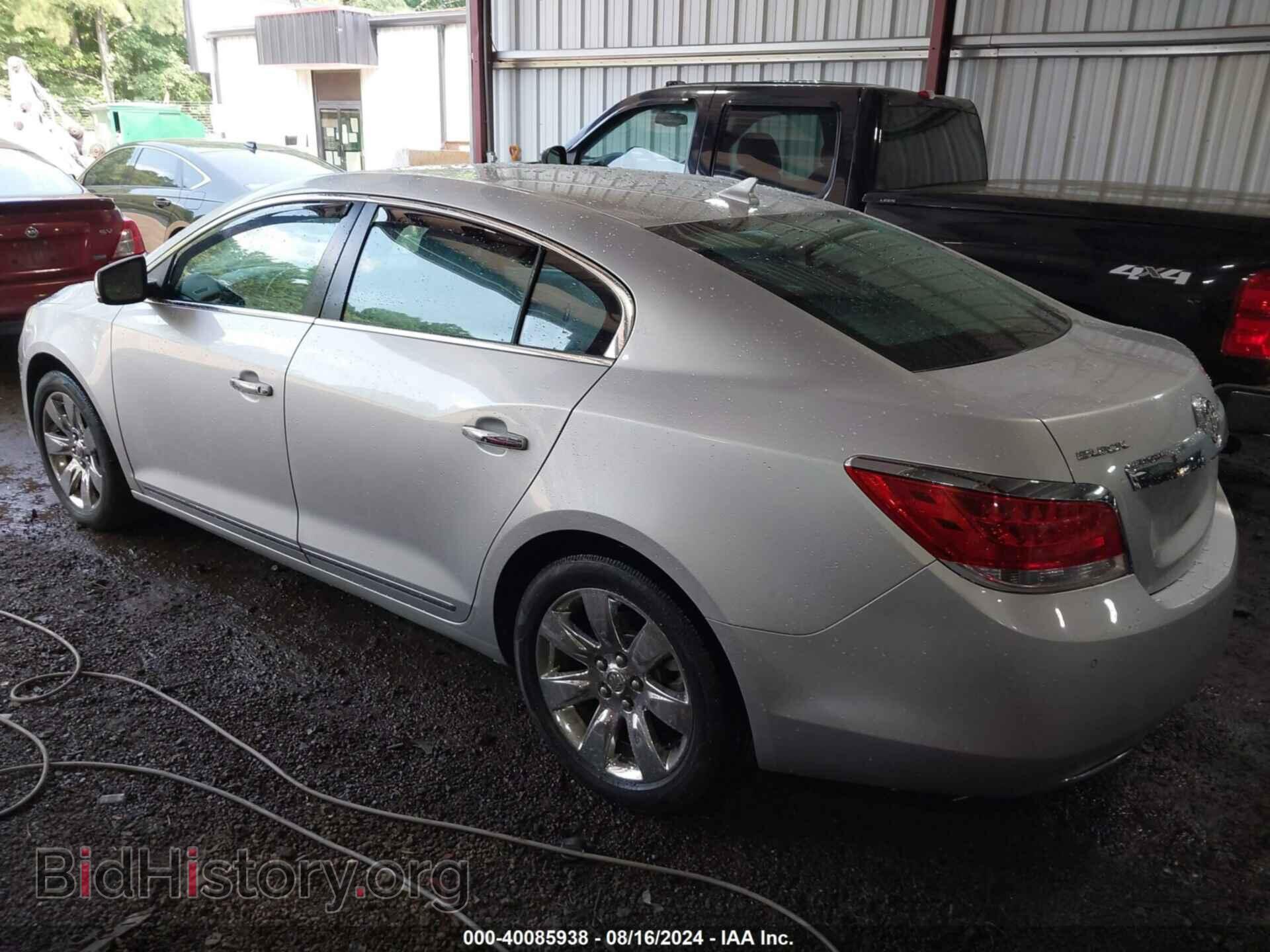 2012 BUICK LACROSSE - VIN: 1G4GD5E32CF135223 - Фото 3
