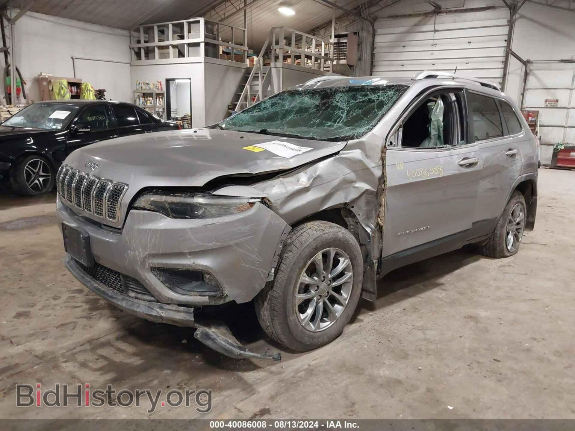 2019 JEEP CHEROKEE - VIN: 1C4PJMLX3KD488917 - Фото 2