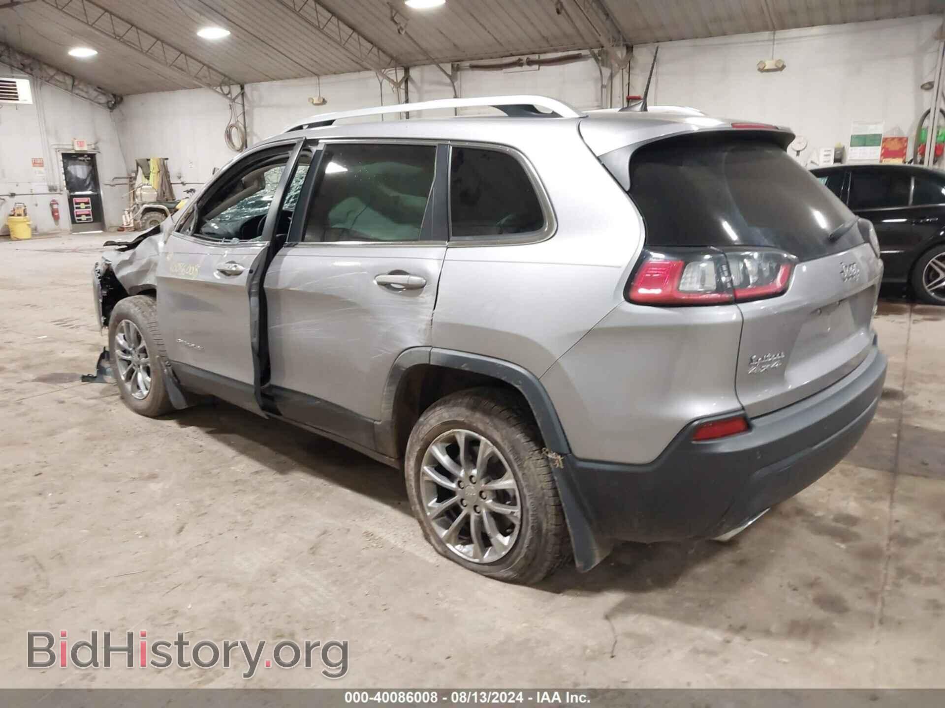 2019 JEEP CHEROKEE - VIN: 1C4PJMLX3KD488917 - Фото 3