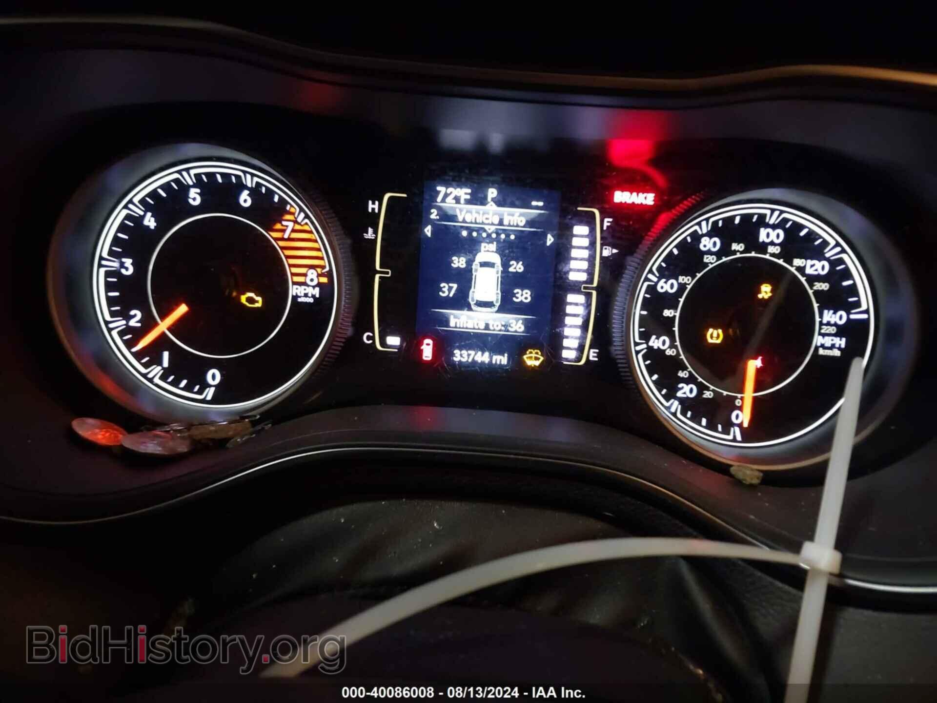 2019 JEEP CHEROKEE - VIN: 1C4PJMLX3KD488917 - Фото 7