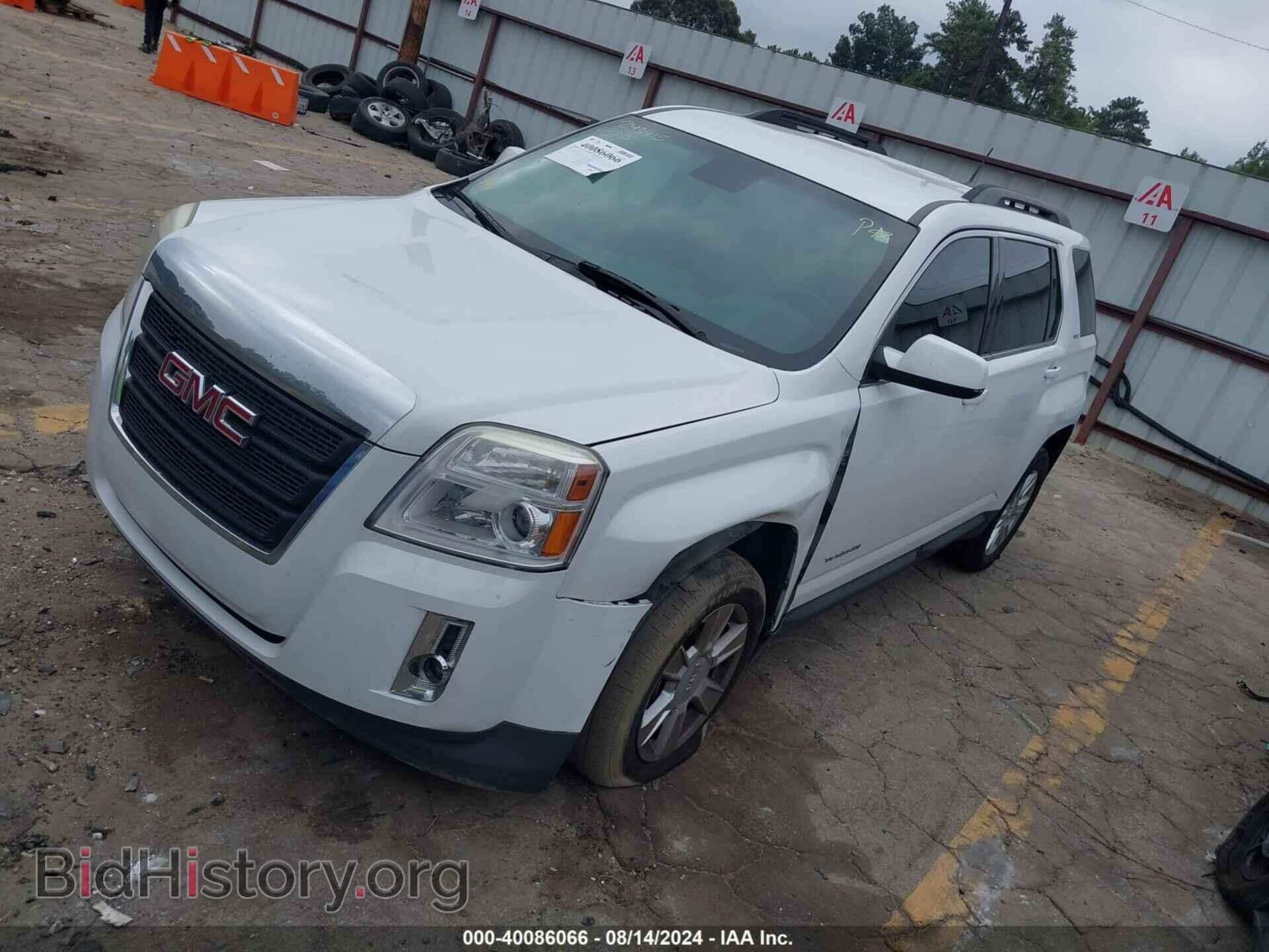 2013 GMC TERRAIN - VIN: 2GKALUEK8D6401245 - Photo 2